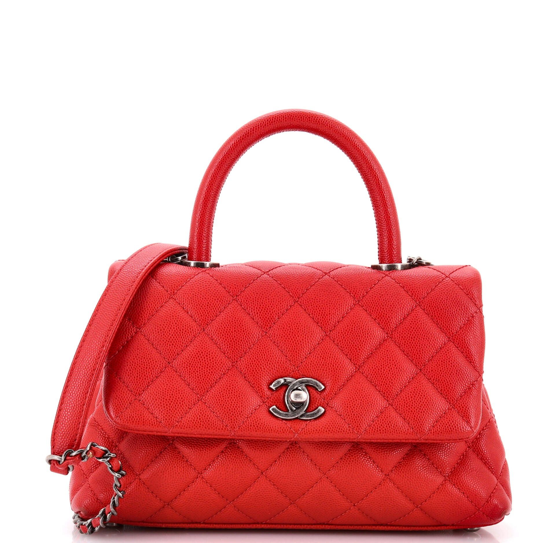 Chanel Coco Top Handle Bag Size ONE SIZE - 1 Thumbnail