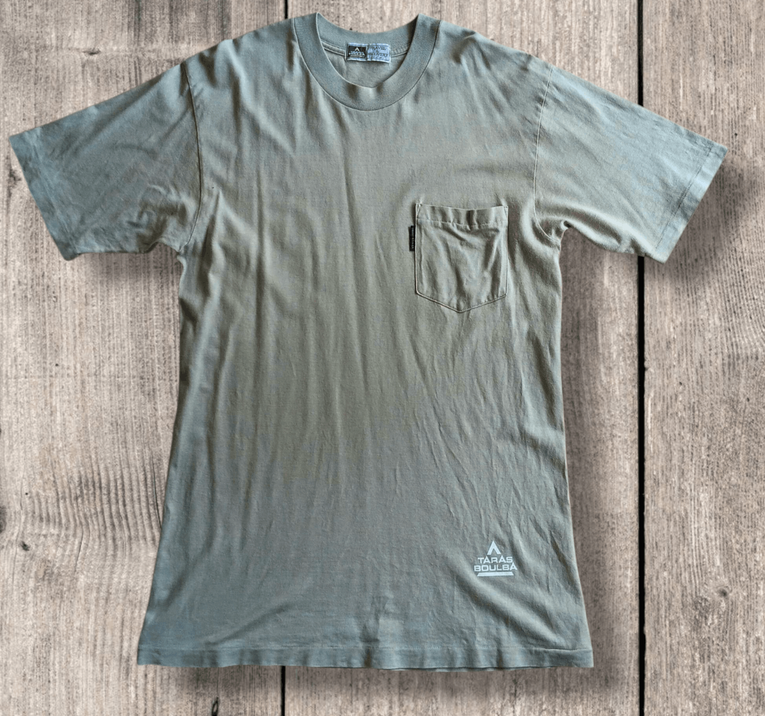 Other Vintage | Taras Boulba | Pocket Tee Shirt Size US M / EU 48-50 / 2 - 1 Thumbnail