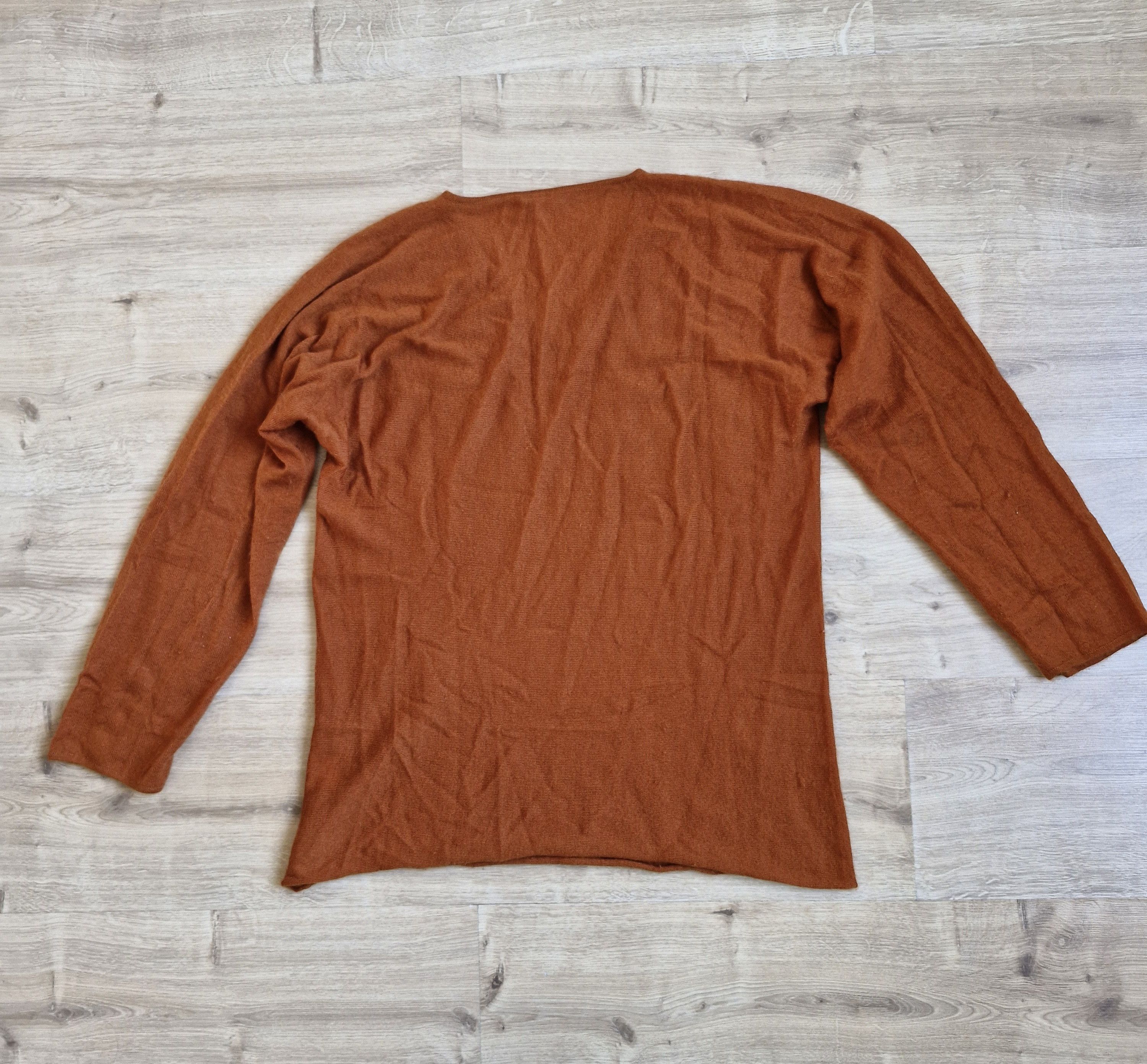 Hermes Hermes FW2002 Cashmere Sweater Size L / US 10 / IT 46 - 2 Thumbnail