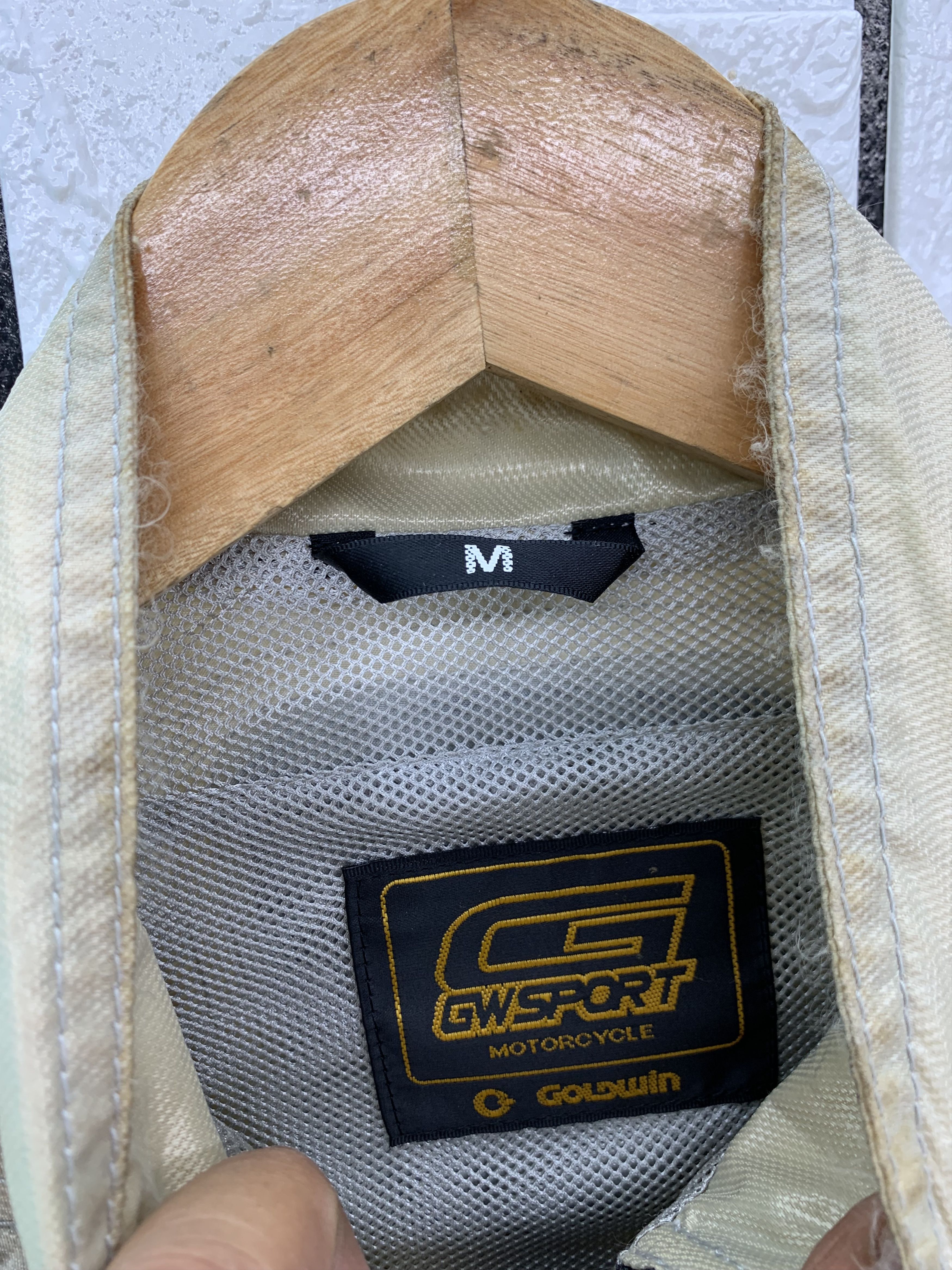 Goldwin Vintage Goldwin padding bike Jacket Size US M / EU 48-50 / 2 - 7 Thumbnail