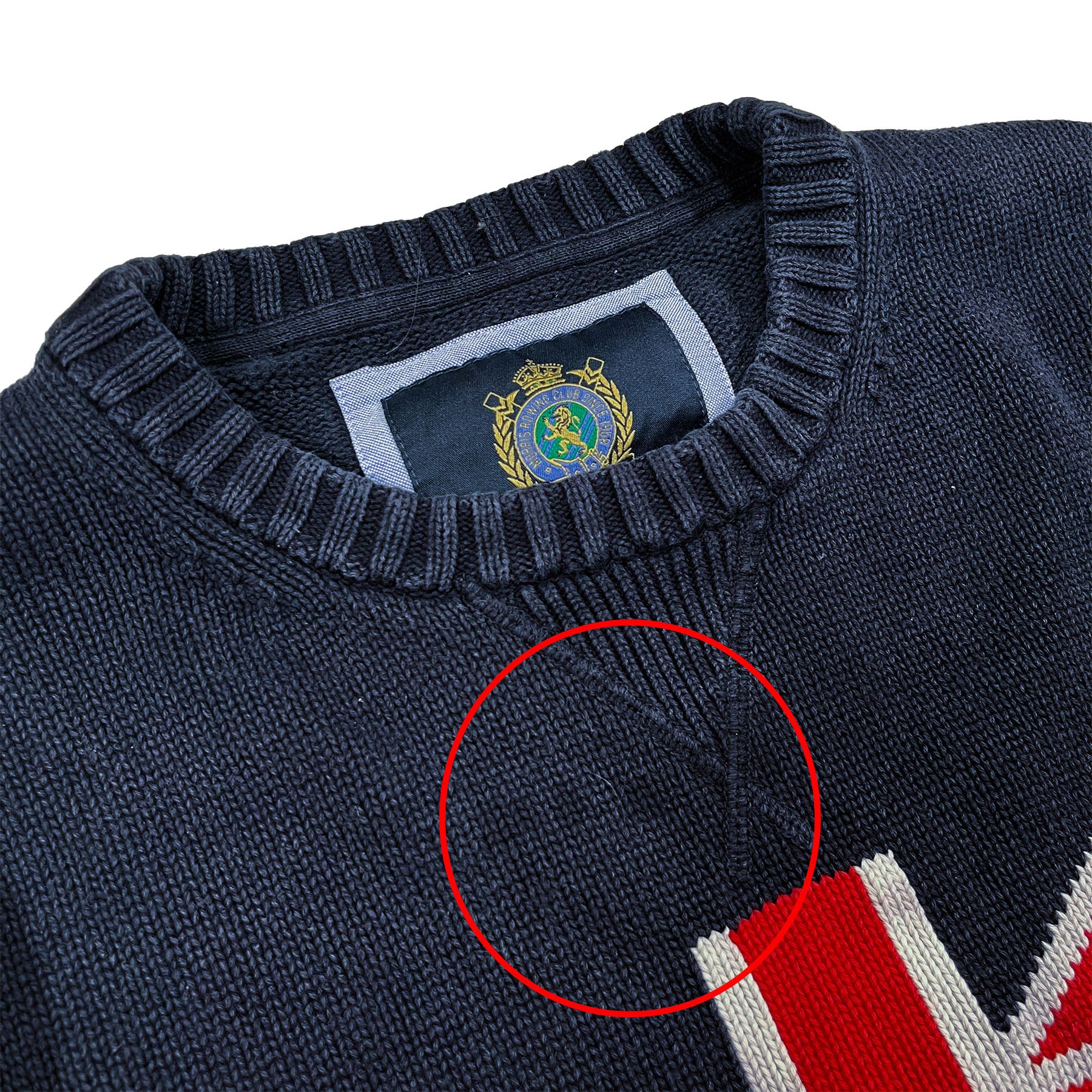 Morris Morris UK Vintage Hardknit Sweater • L size Size US L / EU 52-54 / 3 - 4 Thumbnail