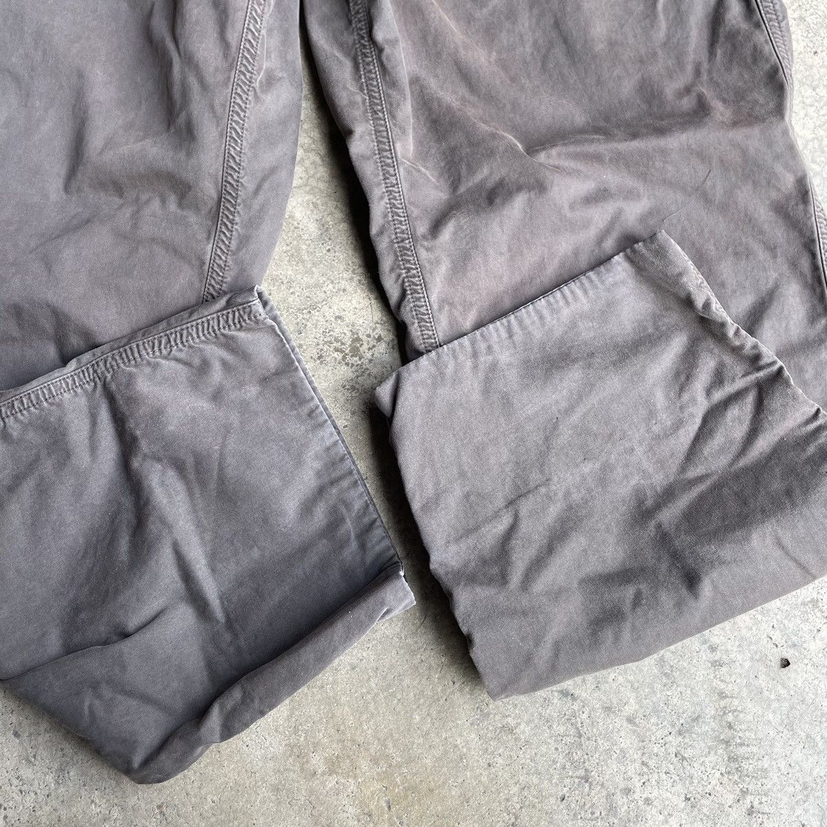 Stone Island ❤️Autenthic❤️Vintage Stone Island Cotton Thin Cargo Pants Size US 30 / EU 46 - 7 Thumbnail