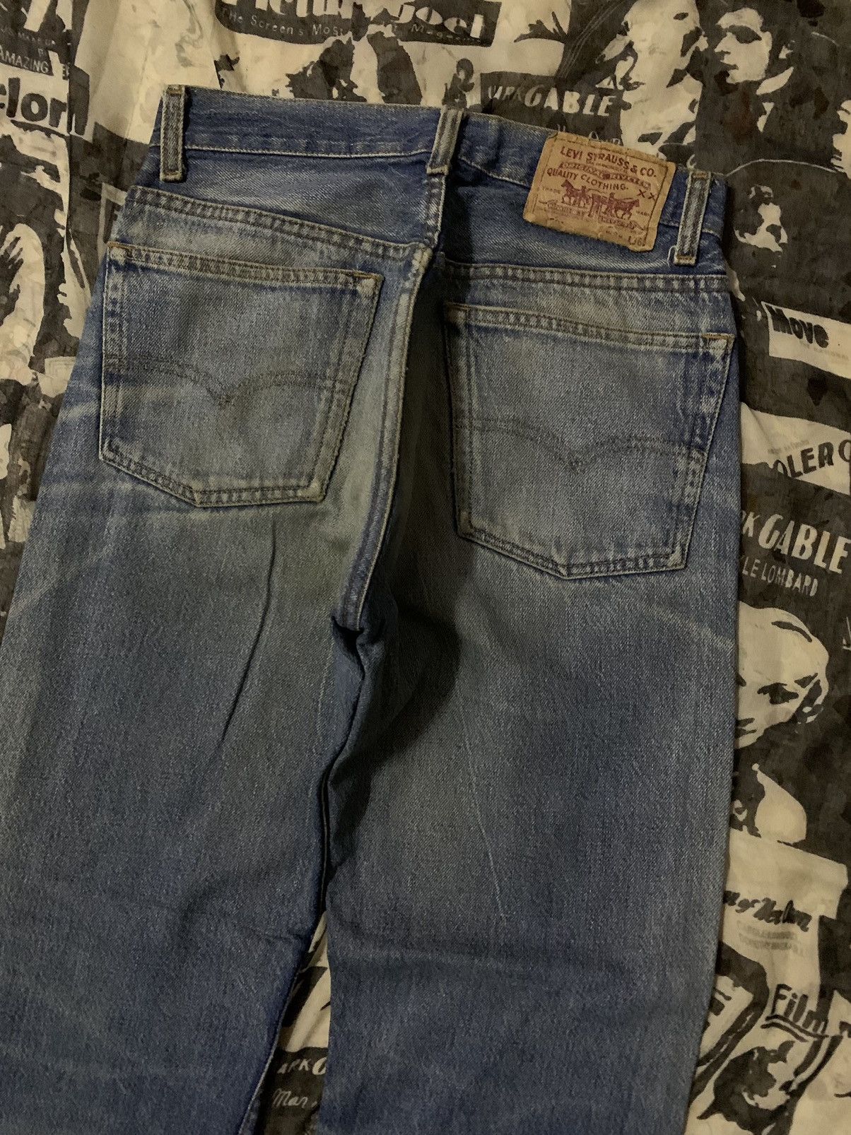 Levi's Vintage Clothing 💥Vintage Levi’s 501xx Denim Size US 26 / EU 42 - 5 Thumbnail