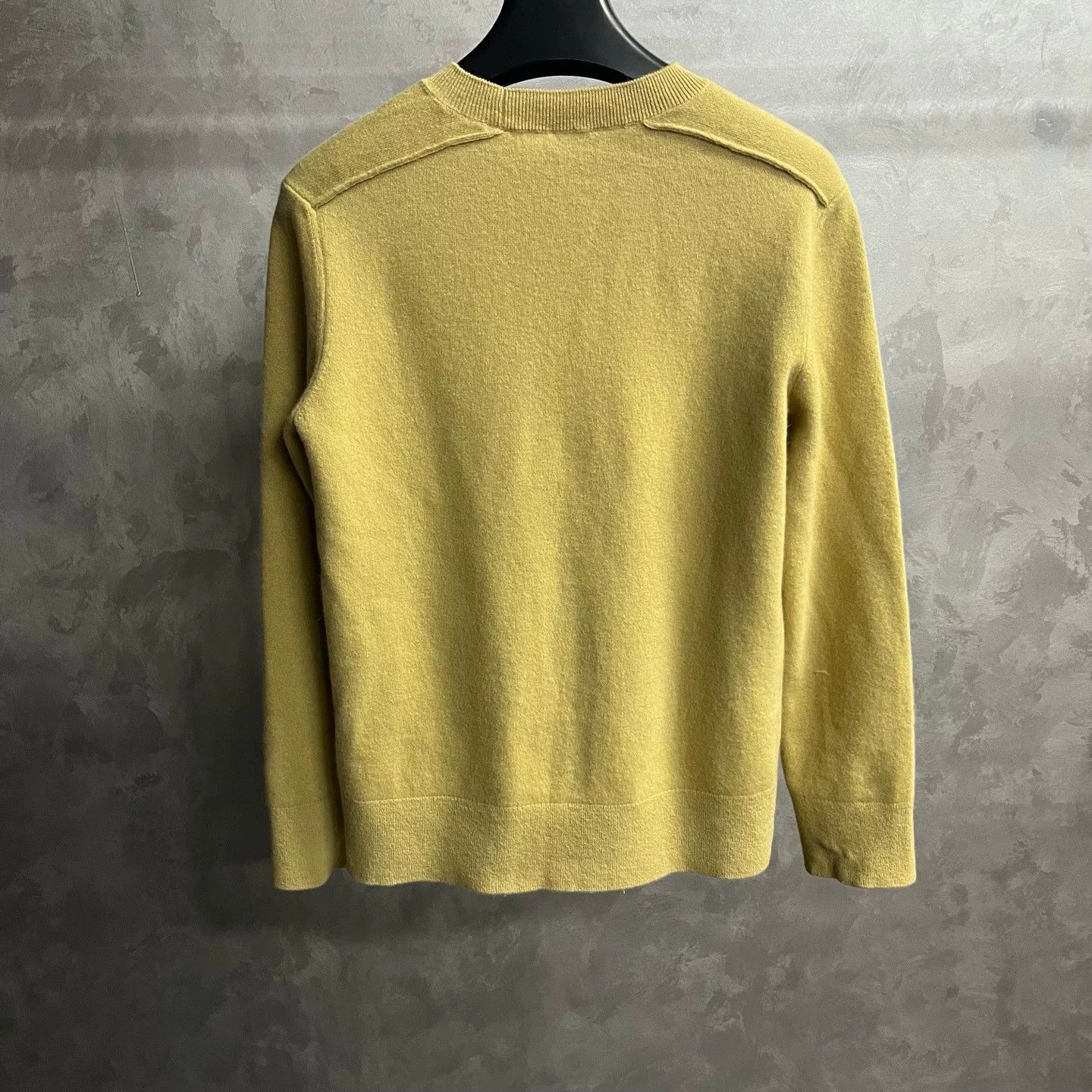 Burberry Burberry Sand Wool Crewneck Pullover Size US XXS / EU 40 - 5 Thumbnail