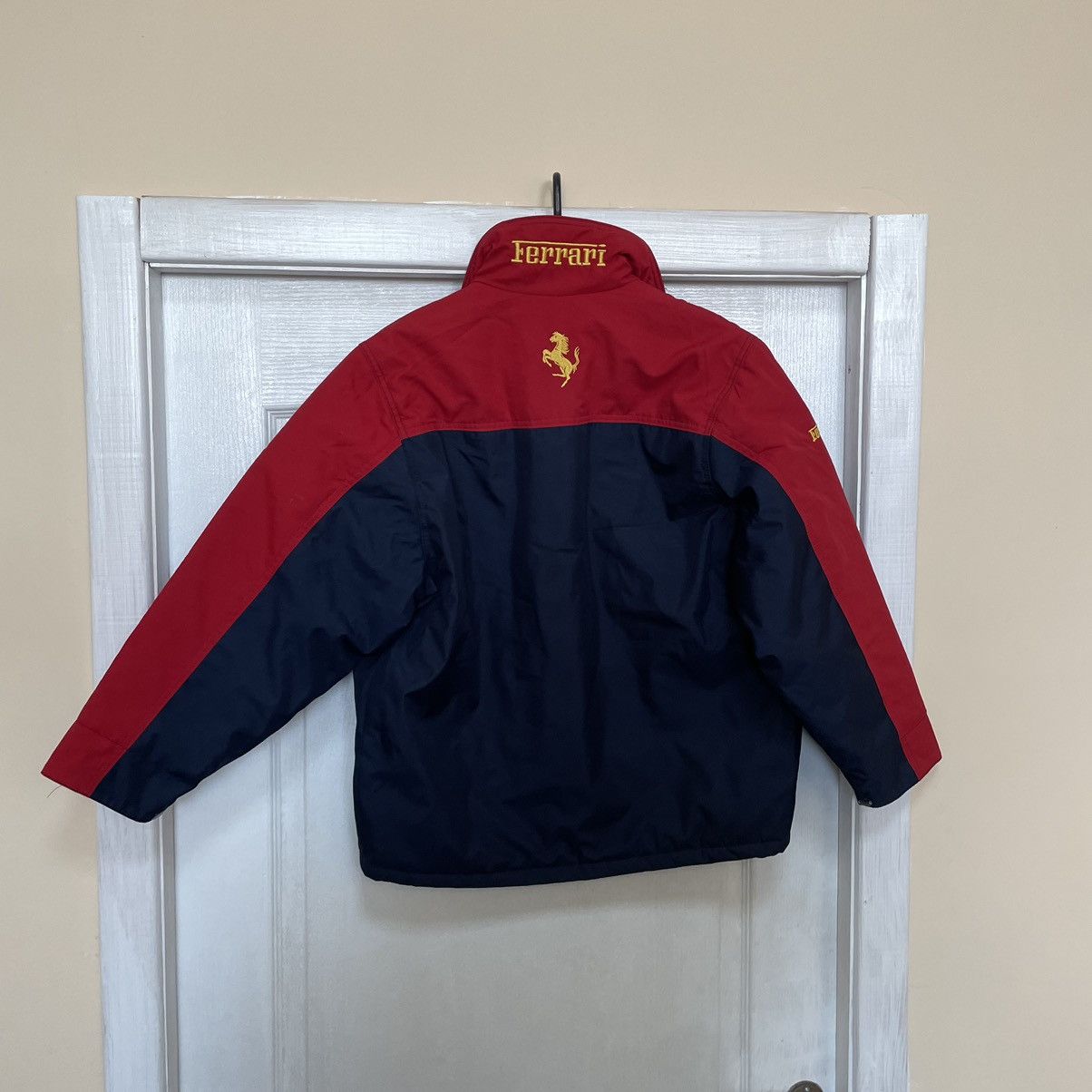 Ferrari × Marlboro × Vintage Vintage Ferrari Racing Jacket F1 Michael Shumacher bomber Size US XS / EU 42 / 0 - 2 Thumbnail
