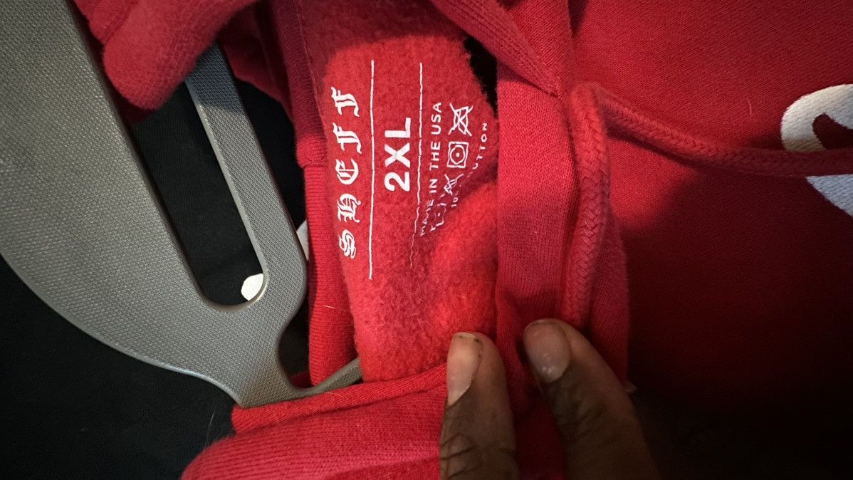 Grimykids Cocaine coke hoodie shitbysheff Size US XXL / EU 58 / 5 - 3 Thumbnail
