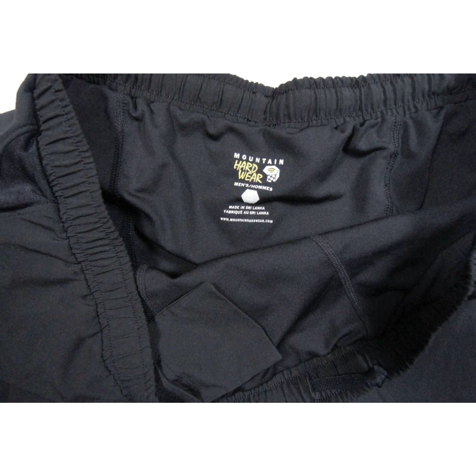 Mountain Hardwear Mountain Hardwear Shorts Mens XL Black Activewear Lightweight Lined Pockets Outdoor Sportswear - Regular Fit Size US 36 / EU 52 - 5 Thumbnail