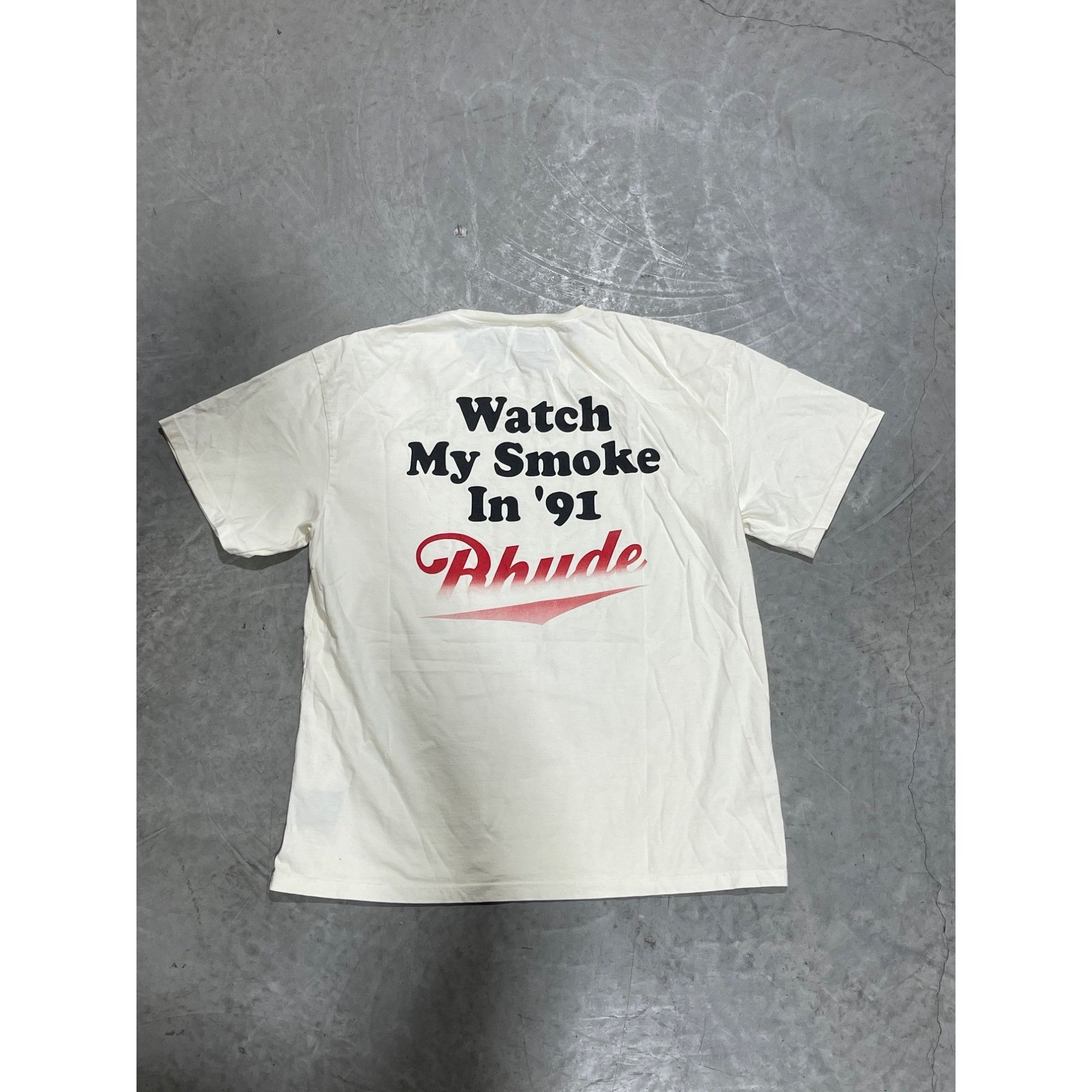 Other NEW RHUDE EAGLE DREAM TEE IN IVORY SZ MEDIUM Size US M / EU 48-50 / 2 - 6 Thumbnail