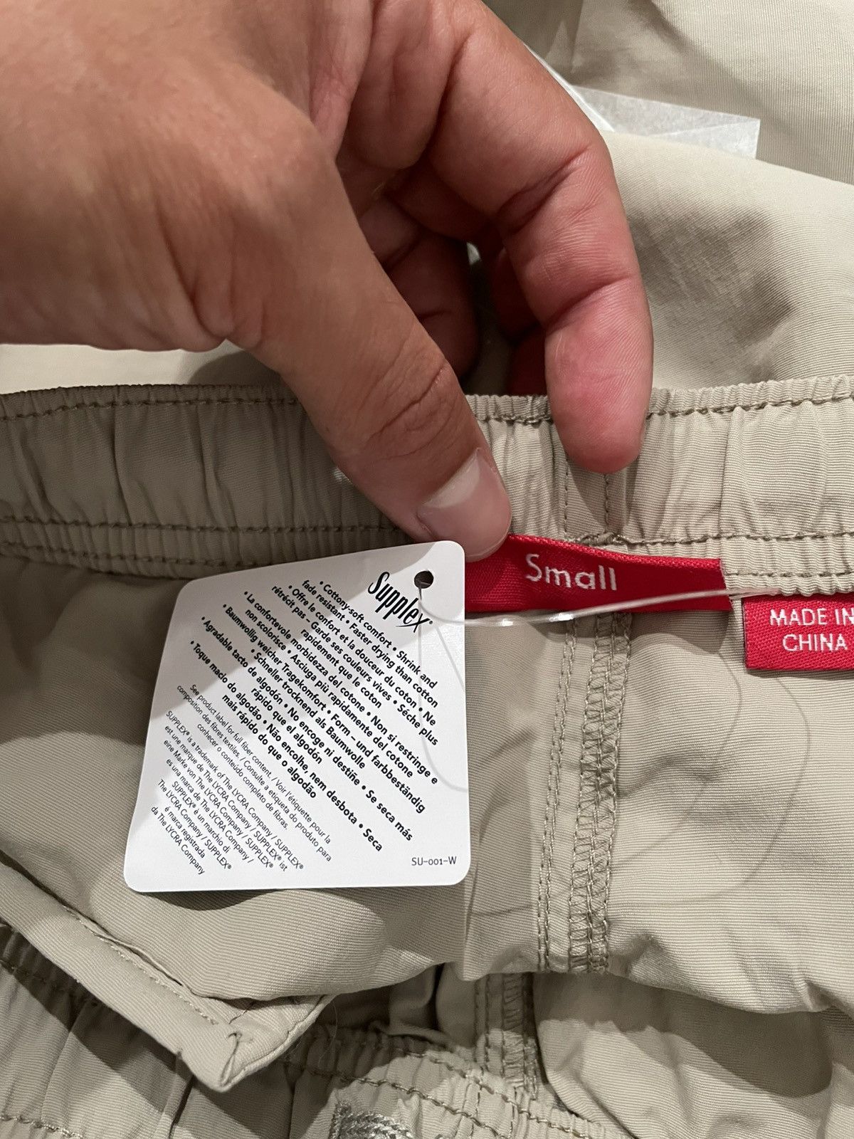 Supreme Supreme Warm Up Pant SS22 (Small) Size US 30 / EU 46 - 7 Thumbnail