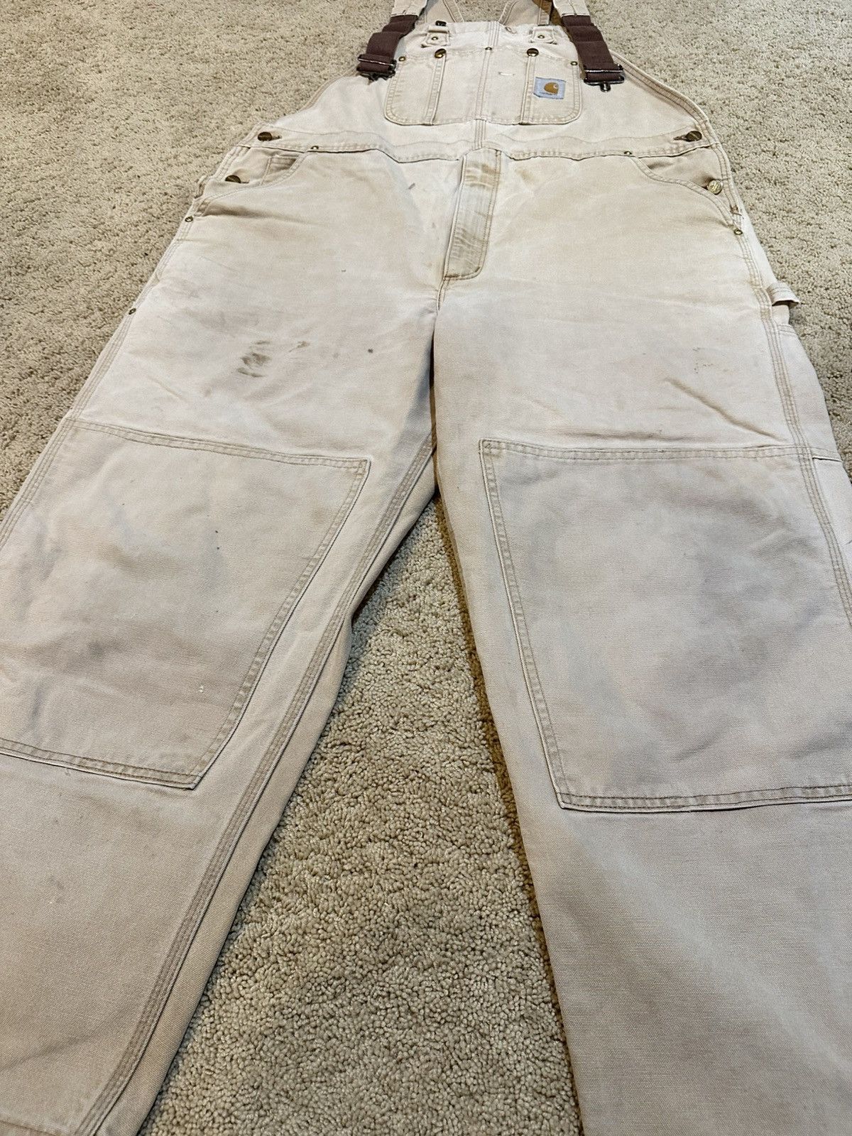 Carhartt Vintage Carhartt Double Knee Overalls Size US 40 / EU 56 - 3 Thumbnail