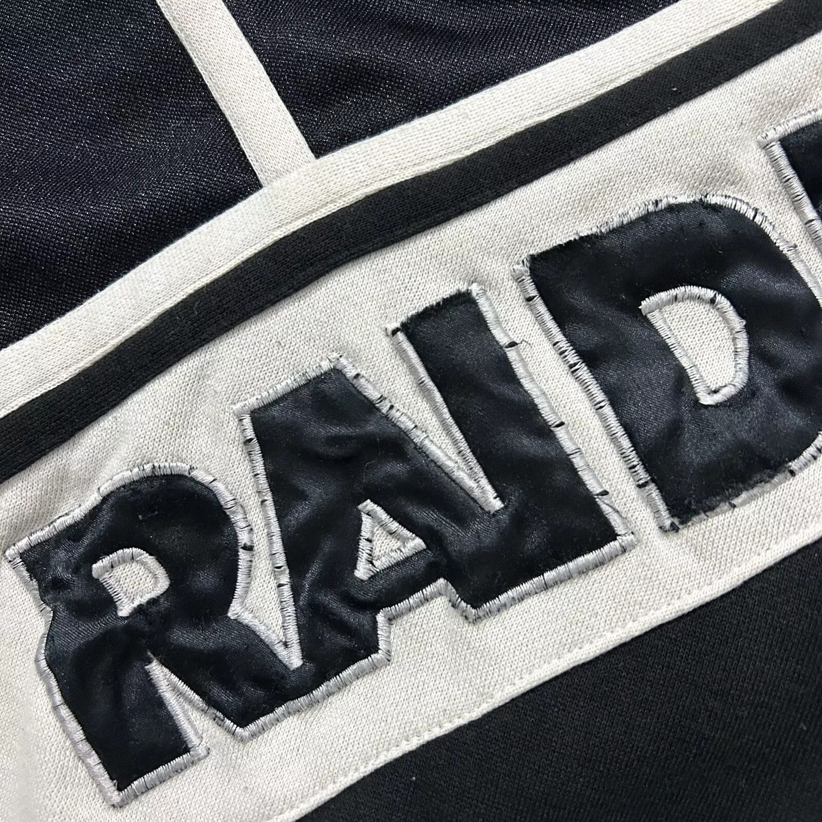 NFL × Starter × Vintage LOS ANGELES RAIDERS STARTER SWEATSHIRT CREWNECK SIZE M Size US M / EU 48-50 / 2 - 8 Thumbnail
