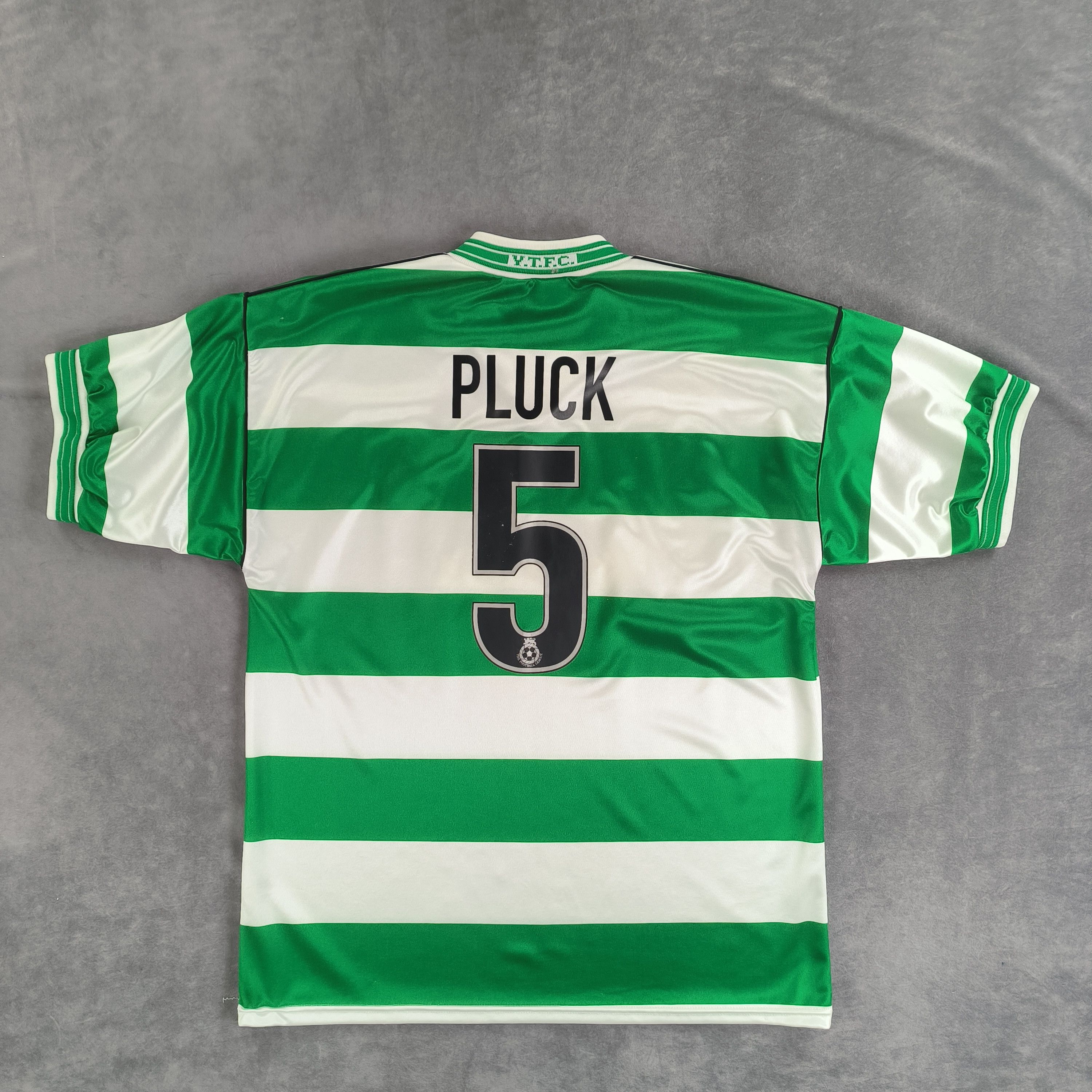 Other Yeovil Town 2003-05 Paulas Benara home Pluck football jersey Size US L / EU 52-54 / 3 - 1 Thumbnail