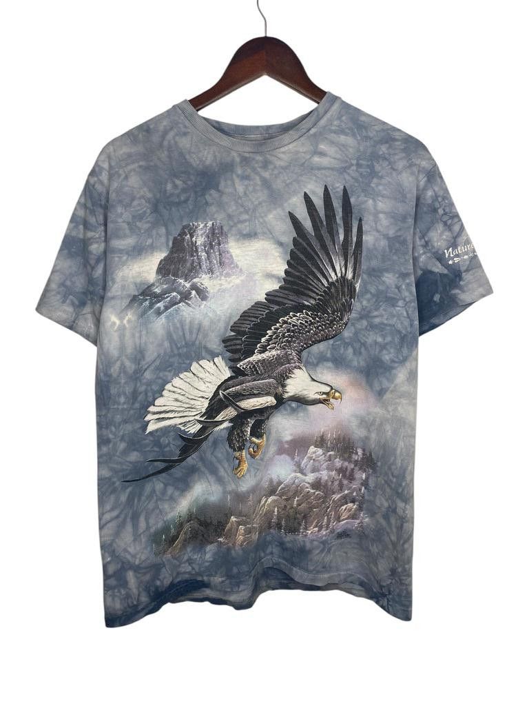 The Mountain Vintage 1997 The Mountain Nature Eagle Graphic Shirt Size US M / EU 48-50 / 2 - 6 Thumbnail