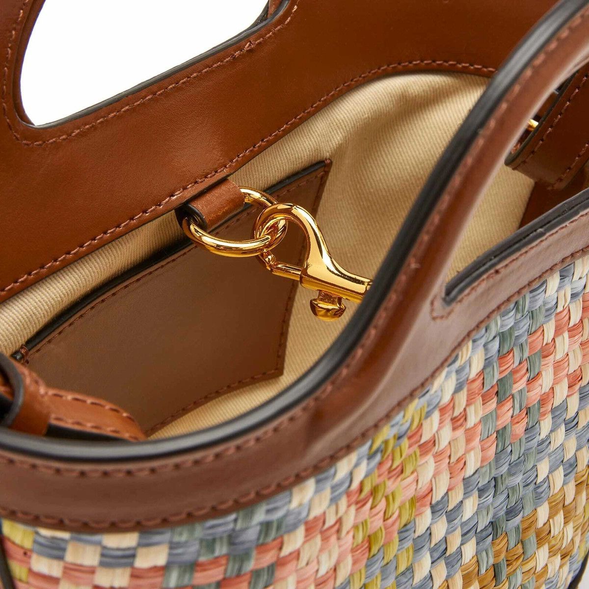 Marni oc11z0525 Size: OS/Tropicalia Micro Bag in Multicolor Size ONE SIZE - 5 Thumbnail