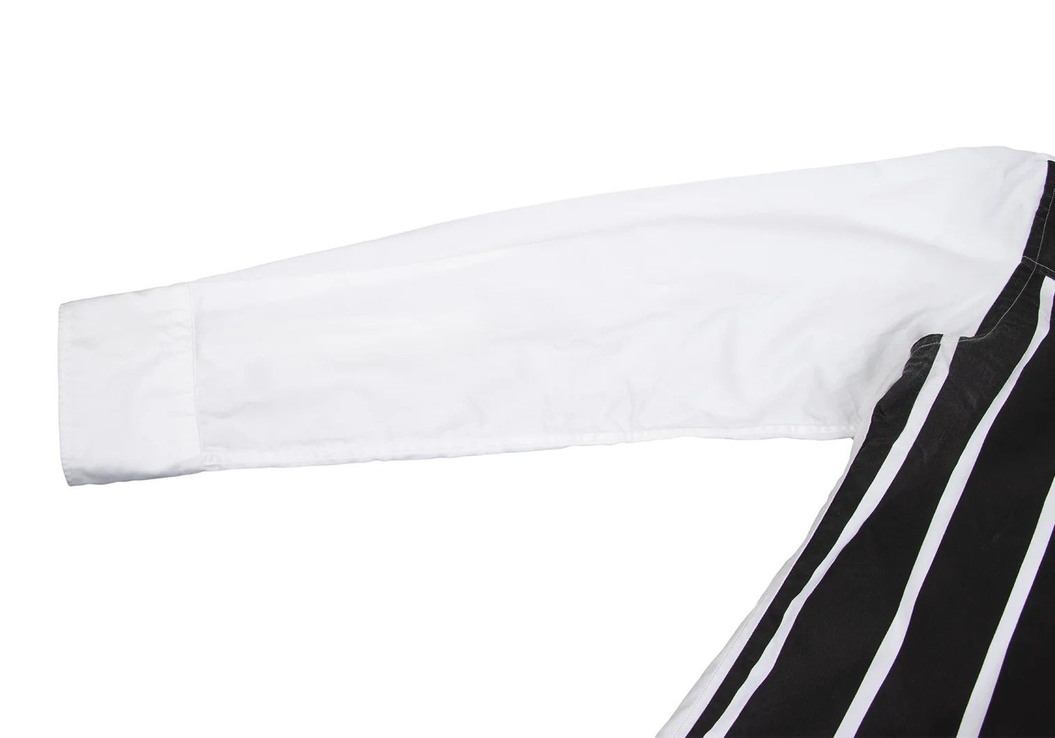 Junya Watanabe Jazz Label Print Long Sleeve Shirt in Black and White Size US M / EU 48-50 / 2 - 11 Thumbnail
