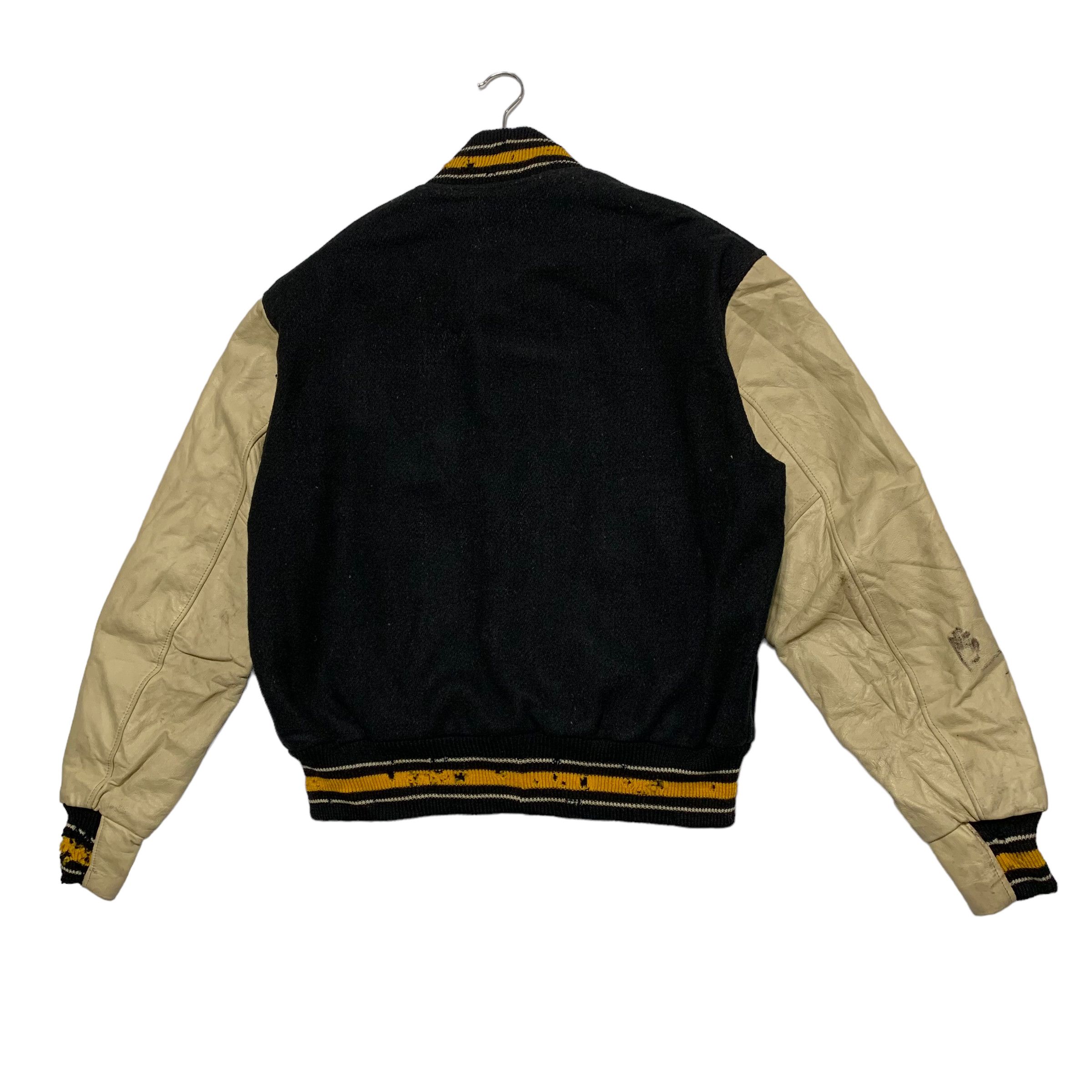 Golden Bear Vintage 50s Golden Bear Leather Varsity Jacket Size US XL / EU 56 / 4 - 5 Thumbnail