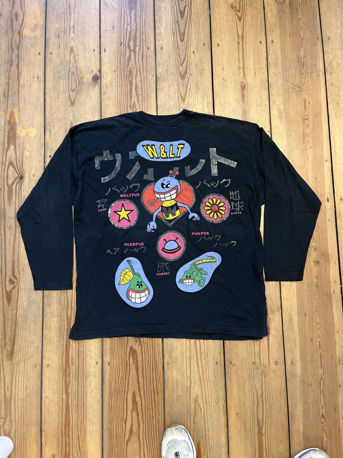 Walter Van Beirendonck Long sleeve by Walter van Bierendonck XL Size US XL / EU 56 / 4 - 3 Thumbnail