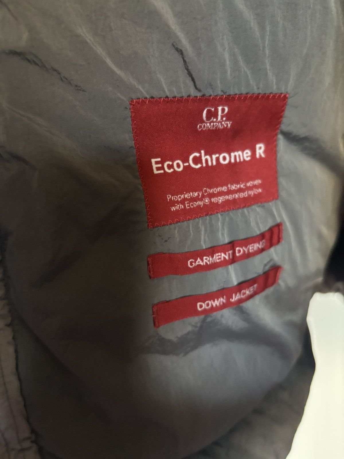 C.P. Company CP company goggle puffer eco-chrome Size US L / EU 52-54 / 3 - 6 Thumbnail