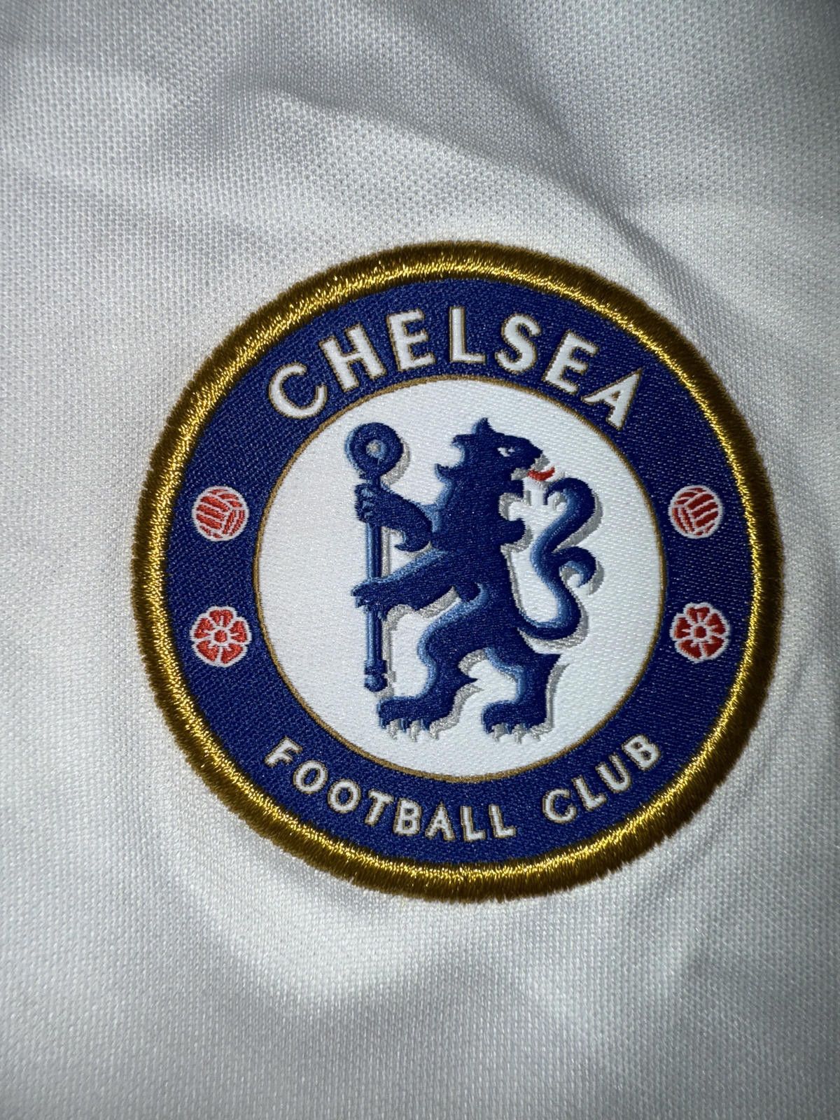 Nike Unreleased Nike Women’s Chelsea Football Club Kit 2 Collared Polo Shirt Sample Size S / US 4 / IT 40 - 3 Thumbnail