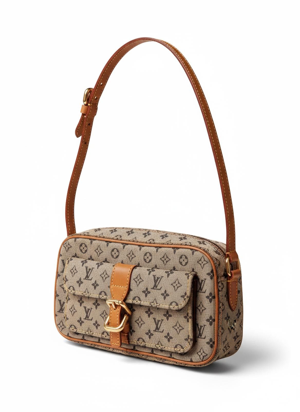 Louis Vuitton Louis Vuitton - Mini Monogram Canvas Shoulder Bag Size ONE SIZE - 1 Thumbnail