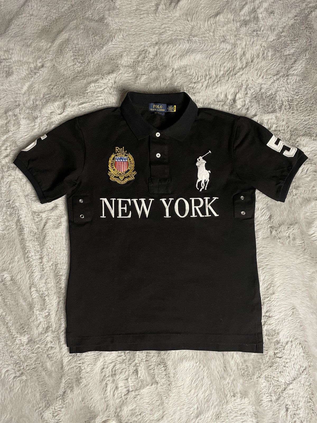 Polo Ralph Lauren × Vintage T-Shirt Polo Ralph Lauren Size US M / EU 48-50 / 2 - 1 Thumbnail