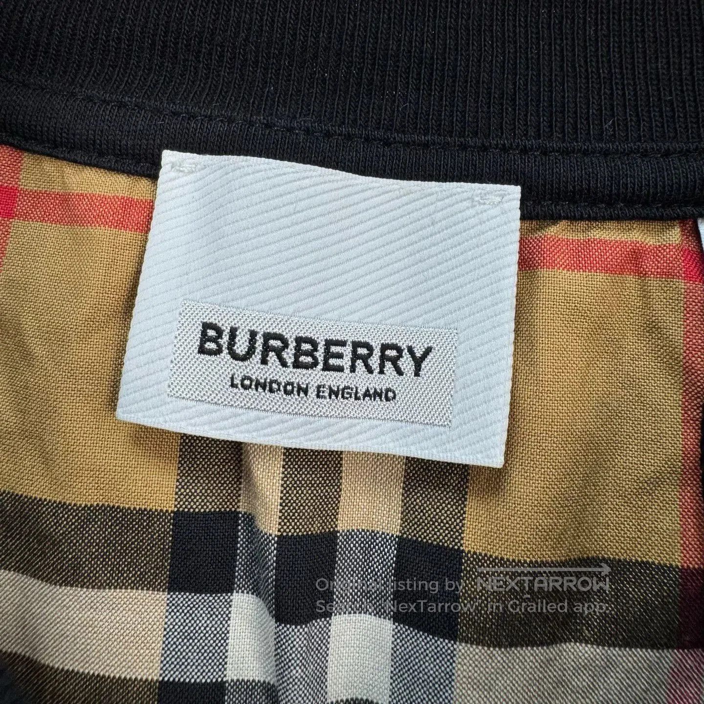 Burberry Burberry Cuff Check Short Sleeve. Size XXS / US 00 / IT 34 - 5 Thumbnail