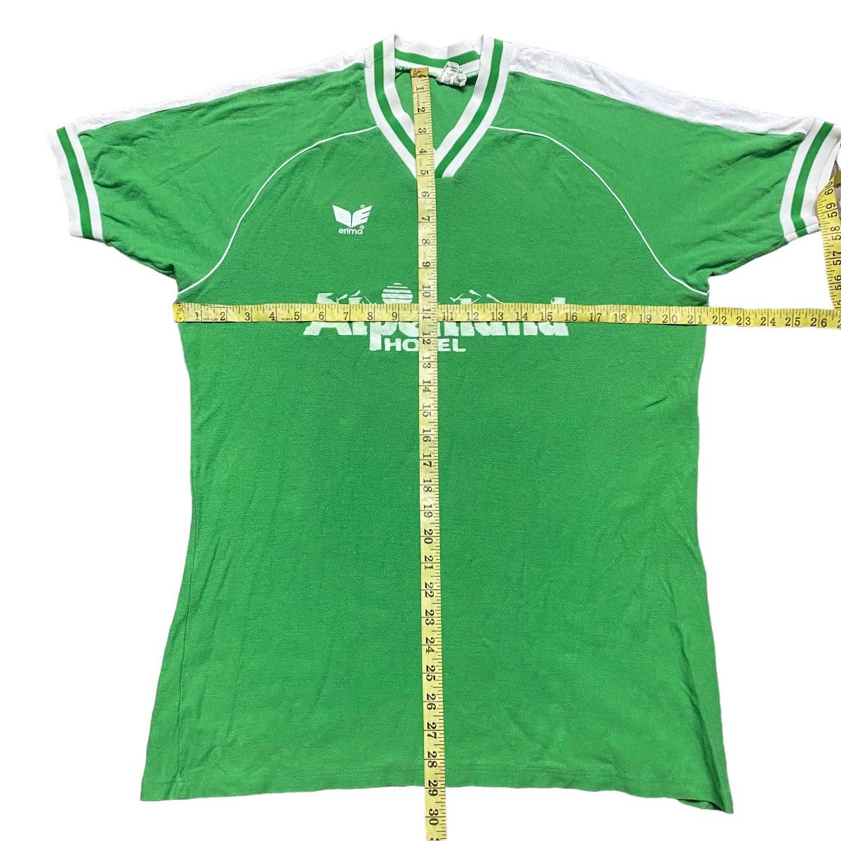 Vintage Vintage Polizei SV Jersey West Germany Size US L / EU 52-54 / 3 - 8 Thumbnail