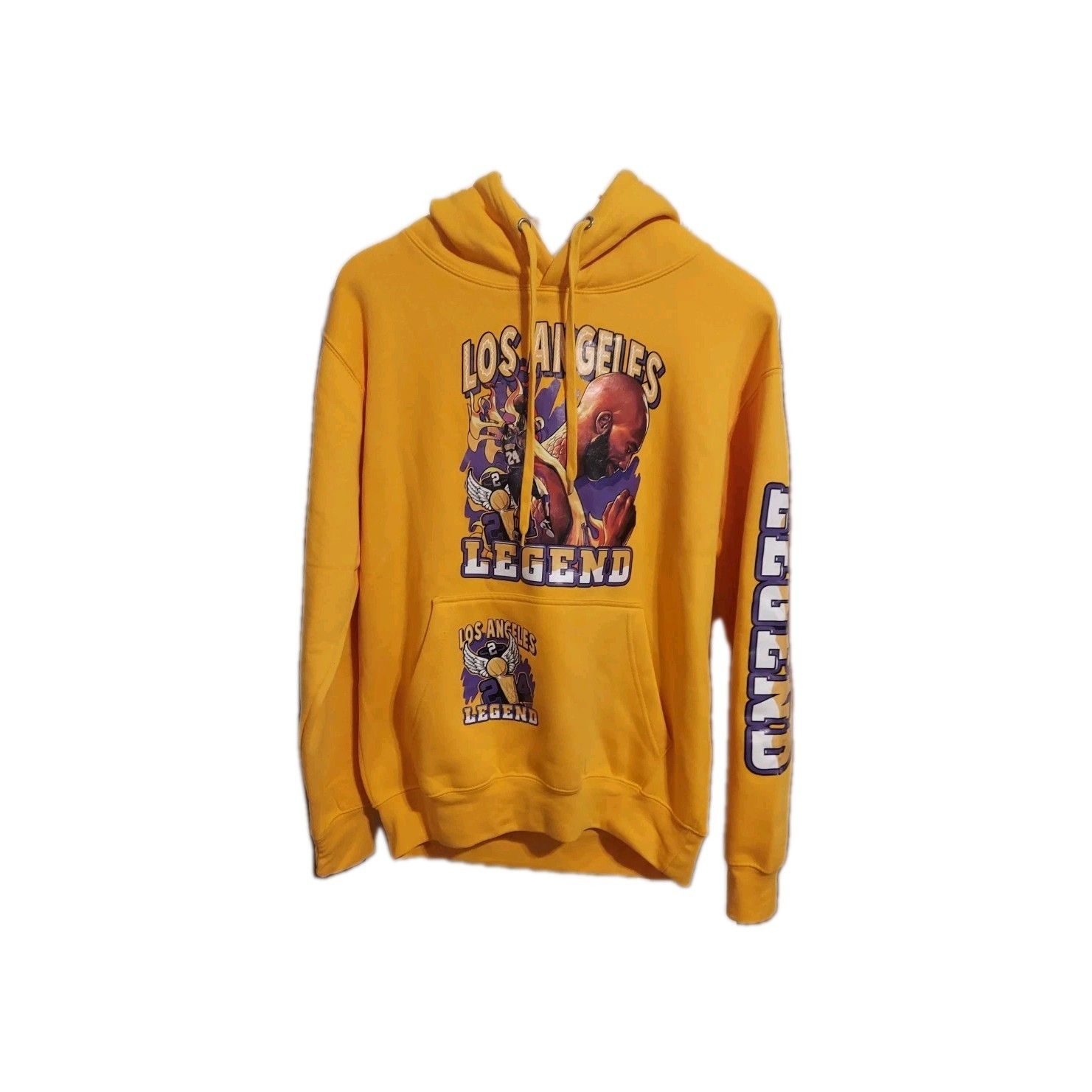 Other Los Angeles Lakers Legends Hoodie Size M Game Changers NBA Size US M / EU 48-50 / 2 - 1 Thumbnail