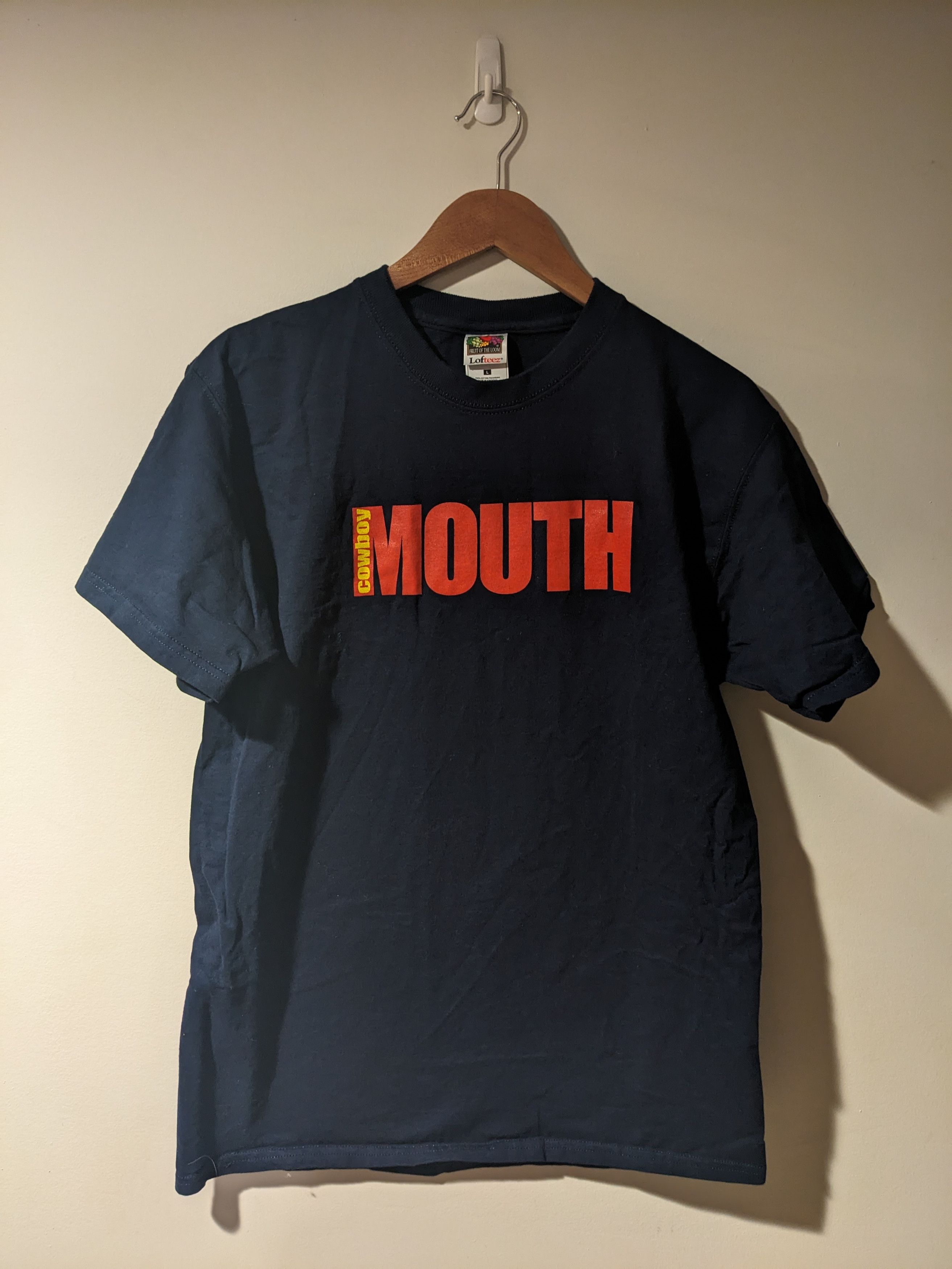 Band Tees × Vintage Vintage 90s Cowboy Mouth Band Tour Music Alternative T-Shirt Size US L / EU 52-54 / 3 - 1 Thumbnail