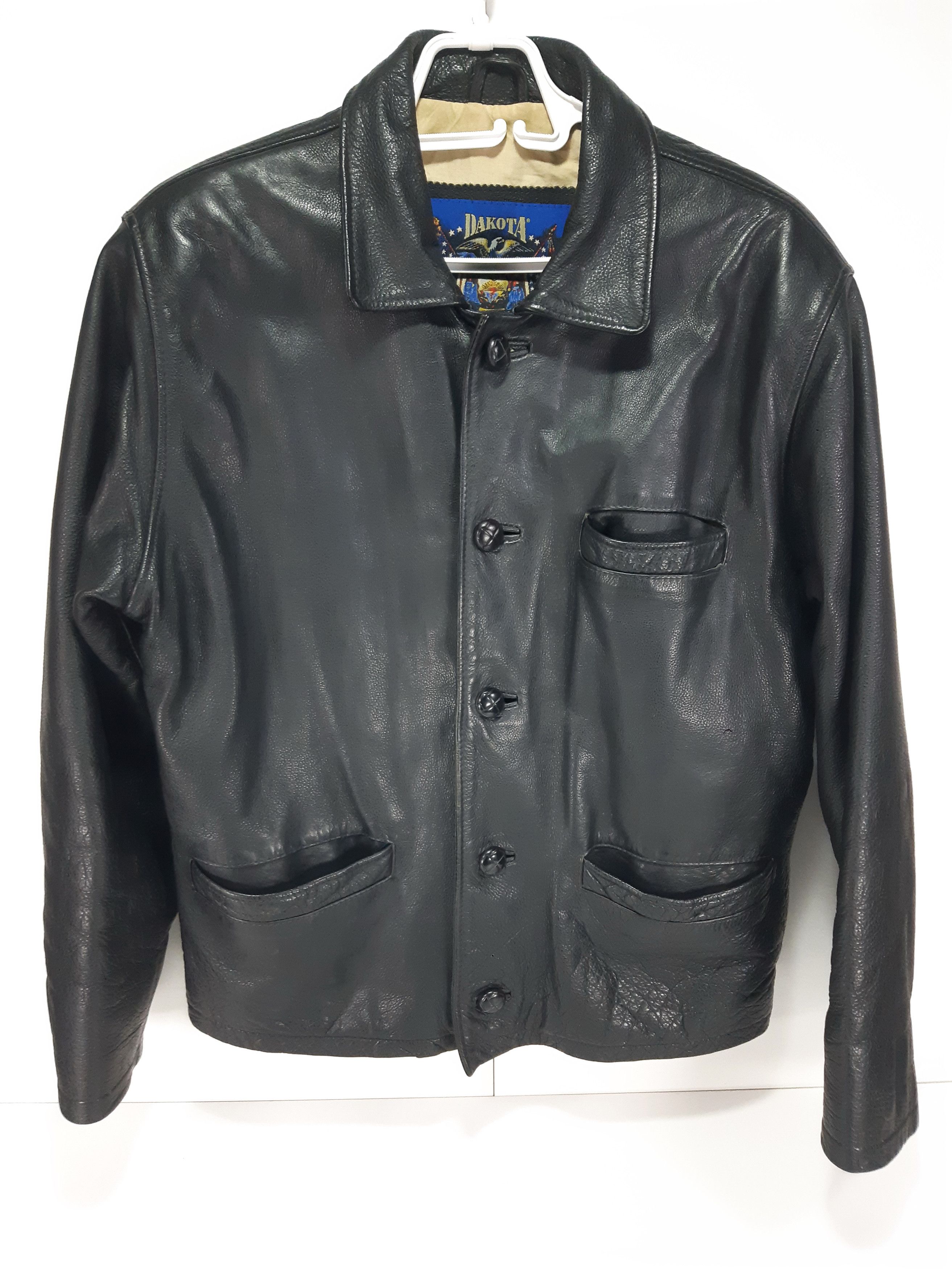 Other VTG Dakota American Spirit Indian Western Motorcycle Jacket Size US S / EU 44-46 / 1 - 2 Thumbnail