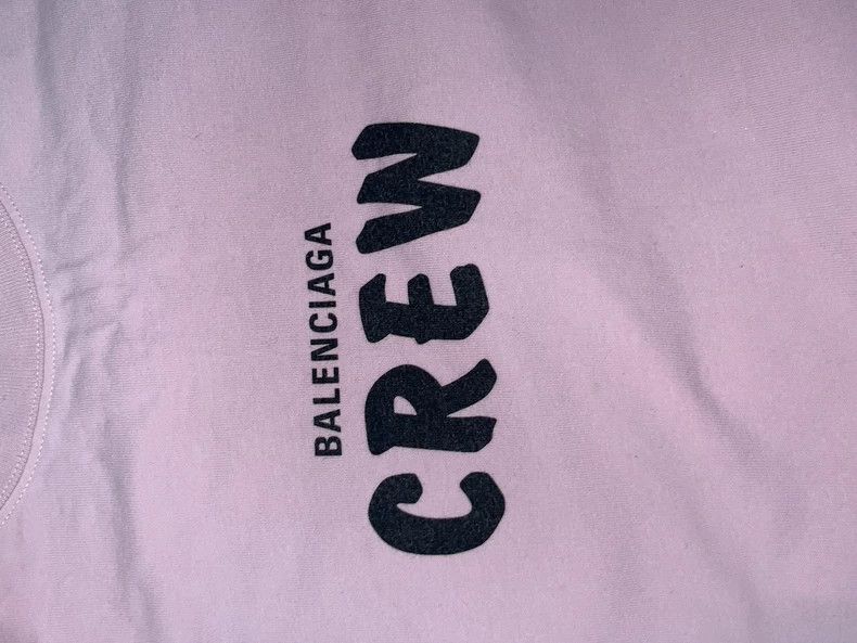 Balenciaga Balenciaga Pink short sleeves Size US M / EU 48-50 / 2 - 4 Thumbnail
