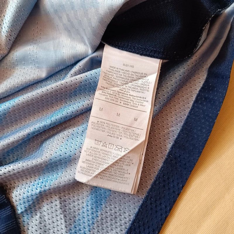 Nike Kylian Mbappe #10 France 2020-2021 Player Issue Jersey M Size US M / EU 48-50 / 2 - 19 Thumbnail