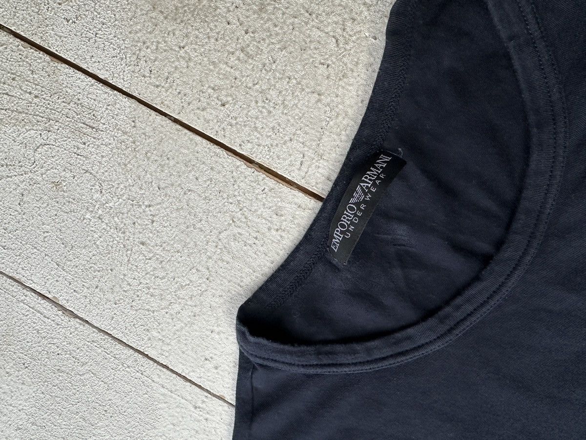 Armani 🚨EMPORIO ARMANI BIG LOGO EVA CENTRE LOGO LUXURY GIORGIO Size US M / EU 48-50 / 2 - 3 Thumbnail