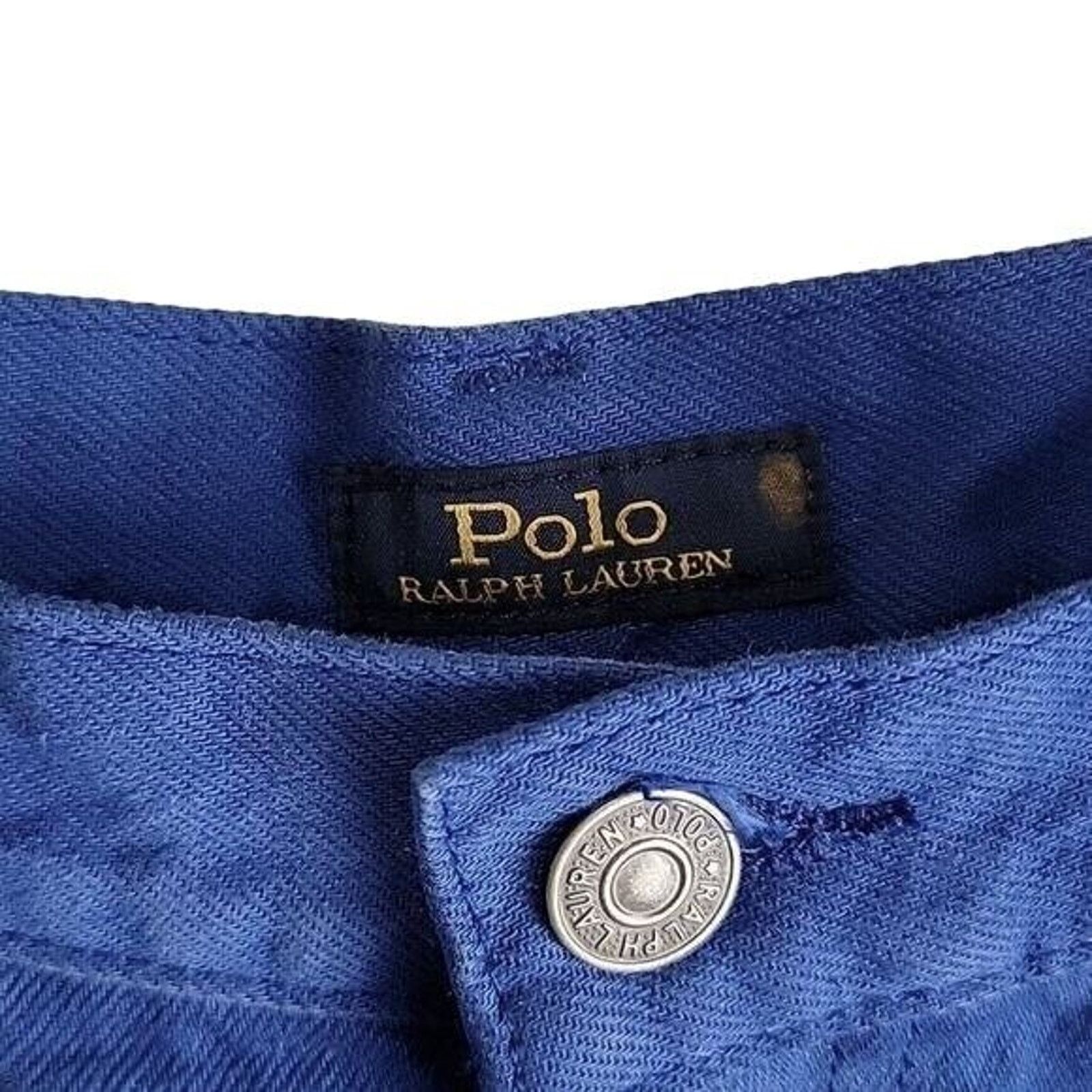 Polo Ralph Lauren Polo Ralph Lauren Women's The Crosby Relaxed Denim Shorts Size 28" / US 6 / IT 42 - 5 Thumbnail