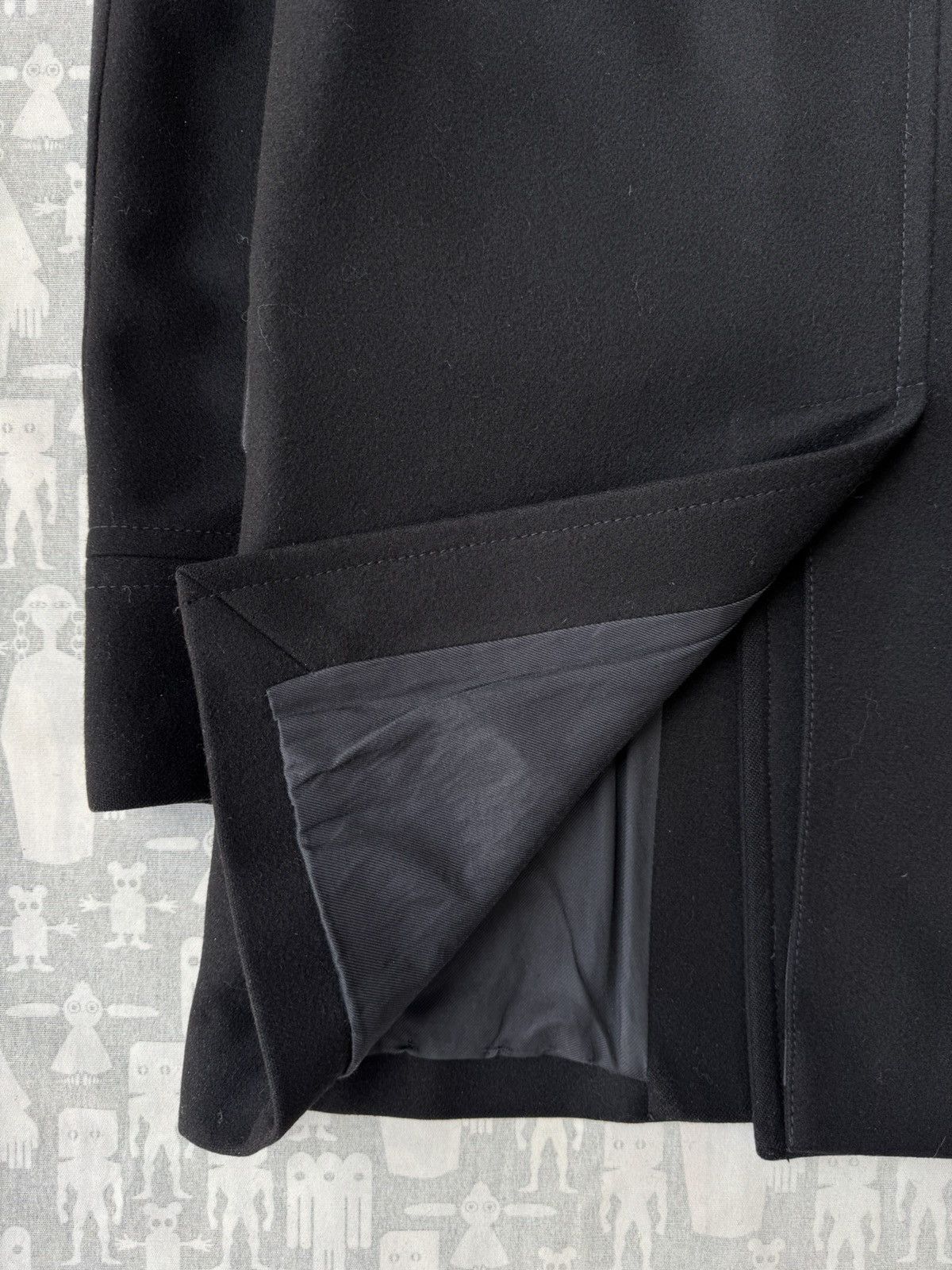 Dior Dior Homme AW06 12 Button Double Breasted Wool Cashmere Coat Size US M / EU 48-50 / 2 - 9 Thumbnail