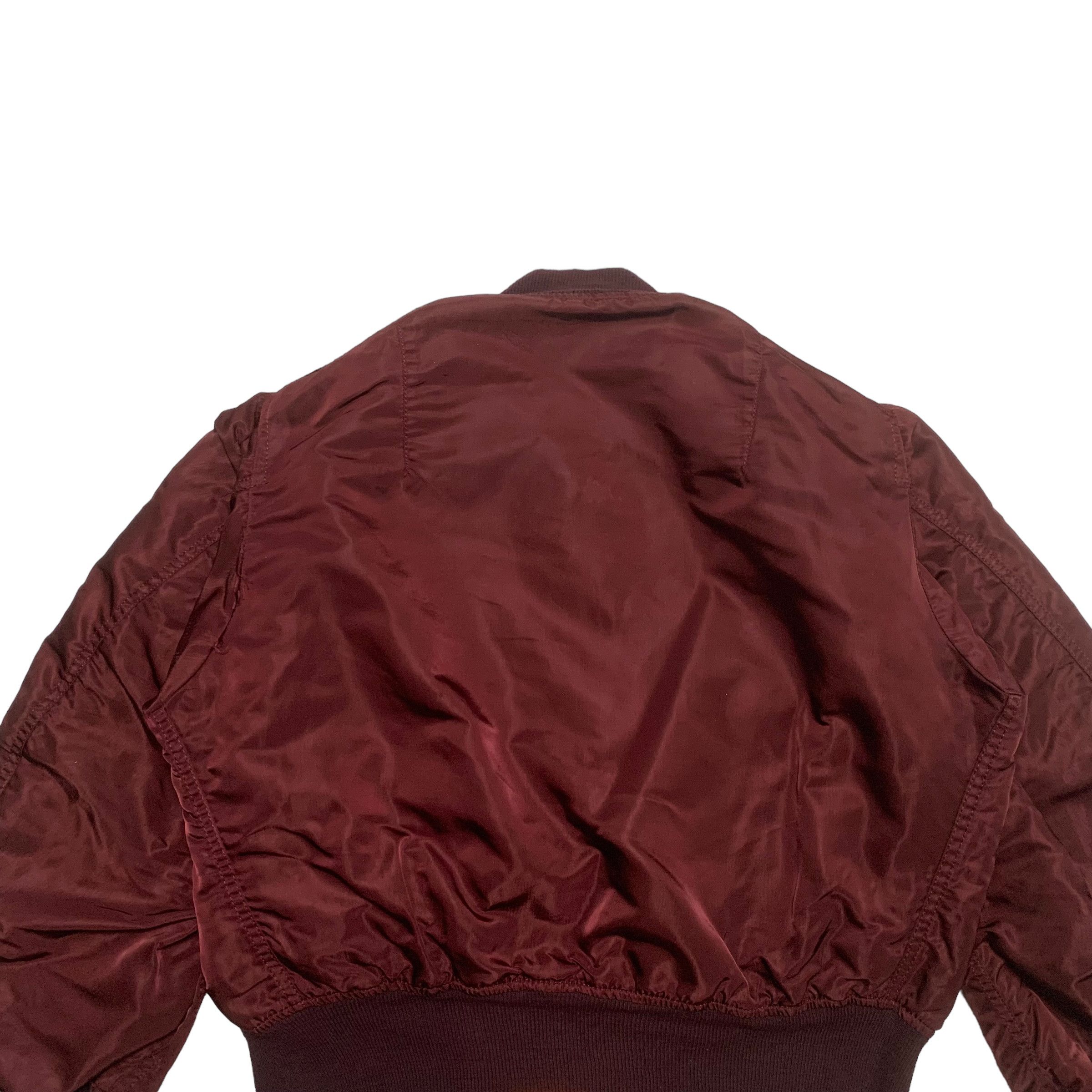 Alpha Industries Vintage Alpha Industries MA-1 Flight Bomber Jacket Size US L / EU 52-54 / 3 - 10 Thumbnail