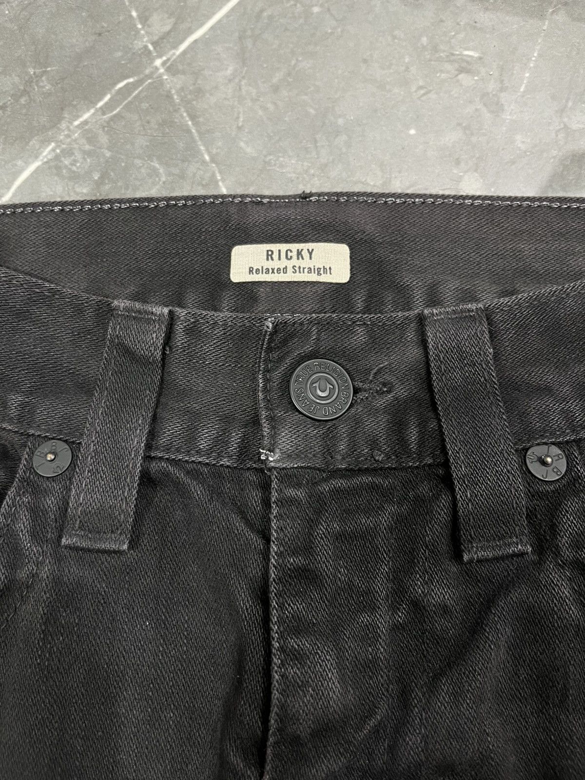 True Religion TRUE RELIGION FULL BLACK Size US 31 - 4 Thumbnail