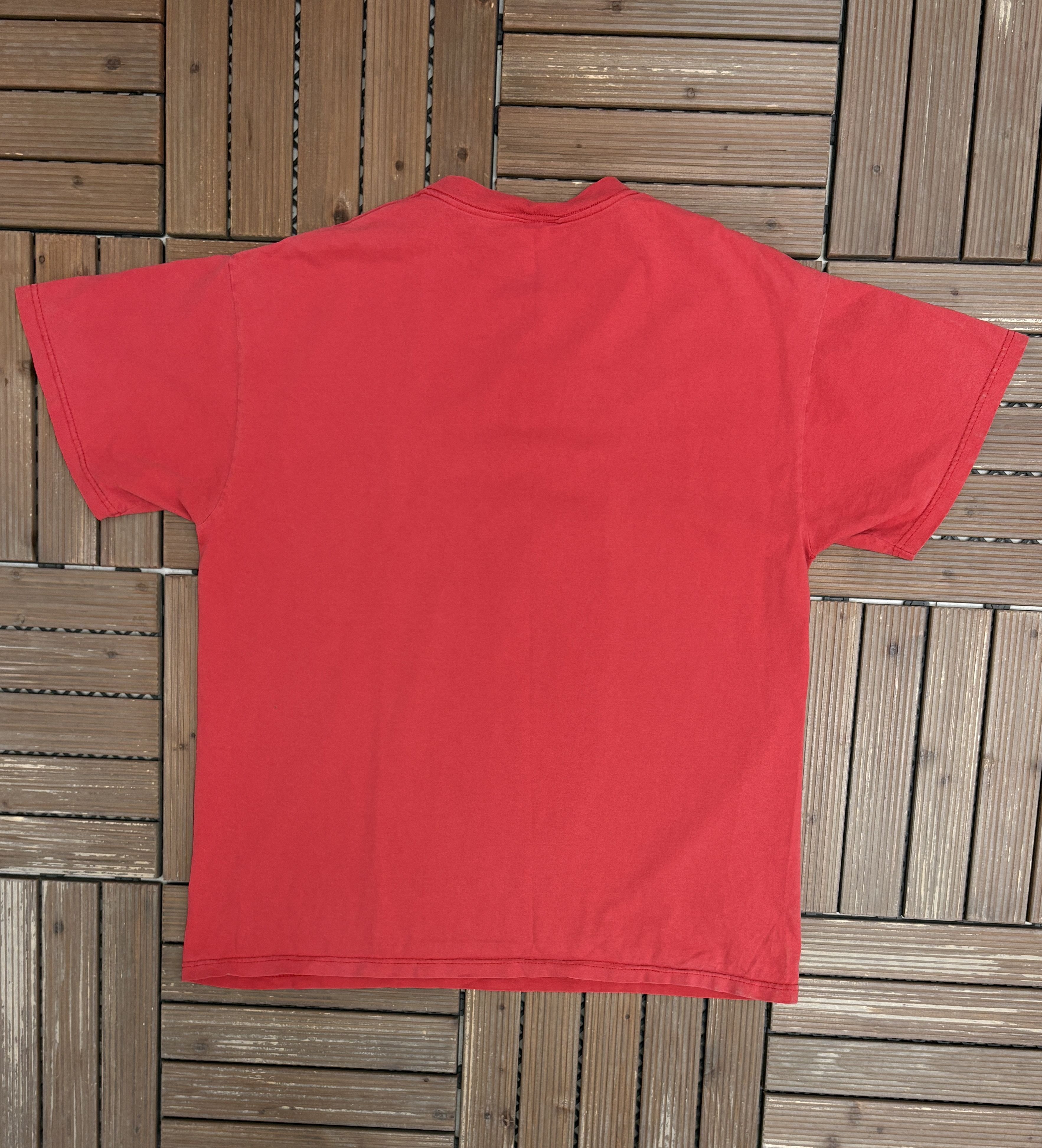 Logo Athletic × Vintage Detroit Red Wings Vintage Red T-Shirt Tee Size US XL / EU 56 / 4 - 4 Thumbnail