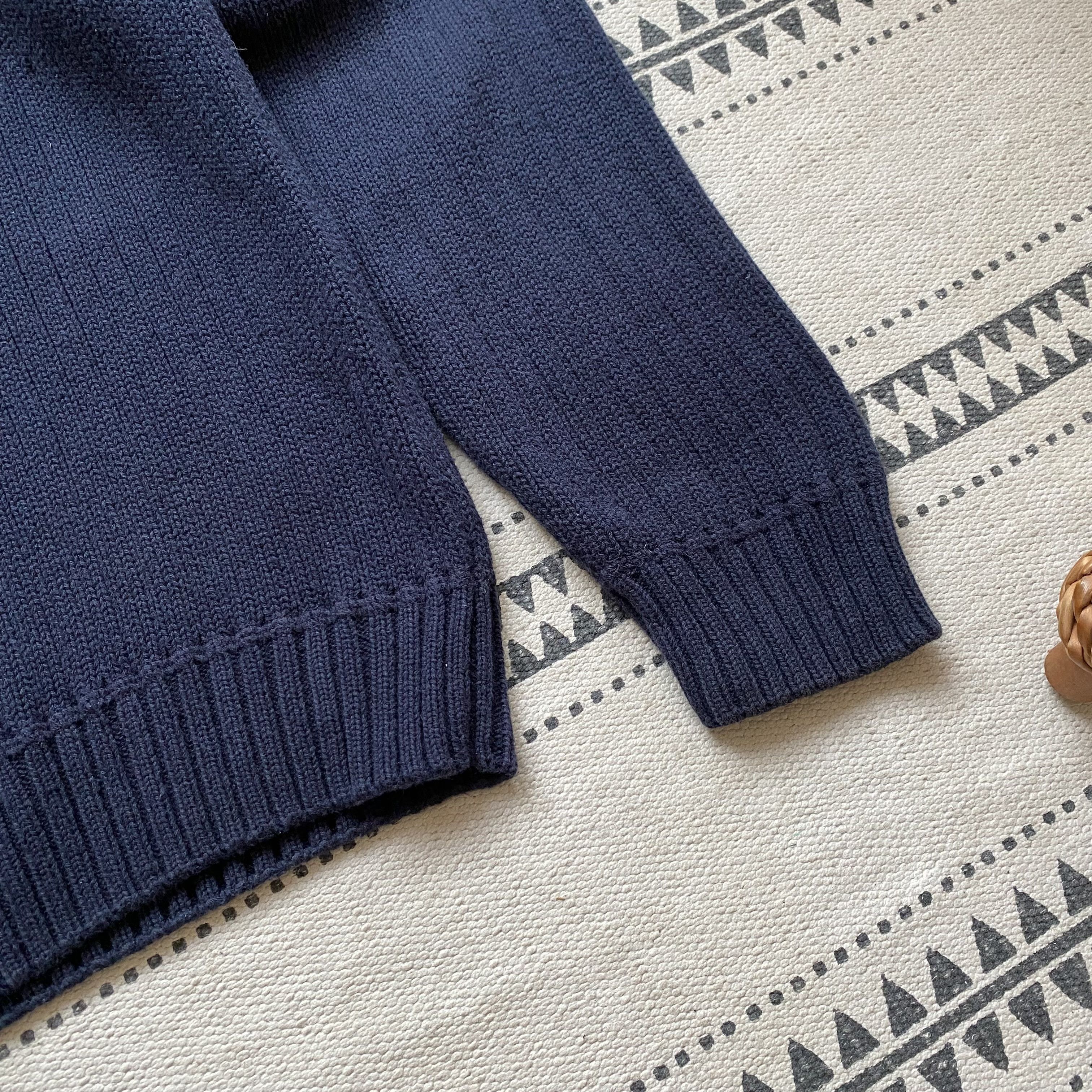 Chaps Ralph Lauren Vintage 80-90s Chaps Ralph Lauren Ribbed knit sweater Y2K Size US L / EU 52-54 / 3 - 7 Thumbnail