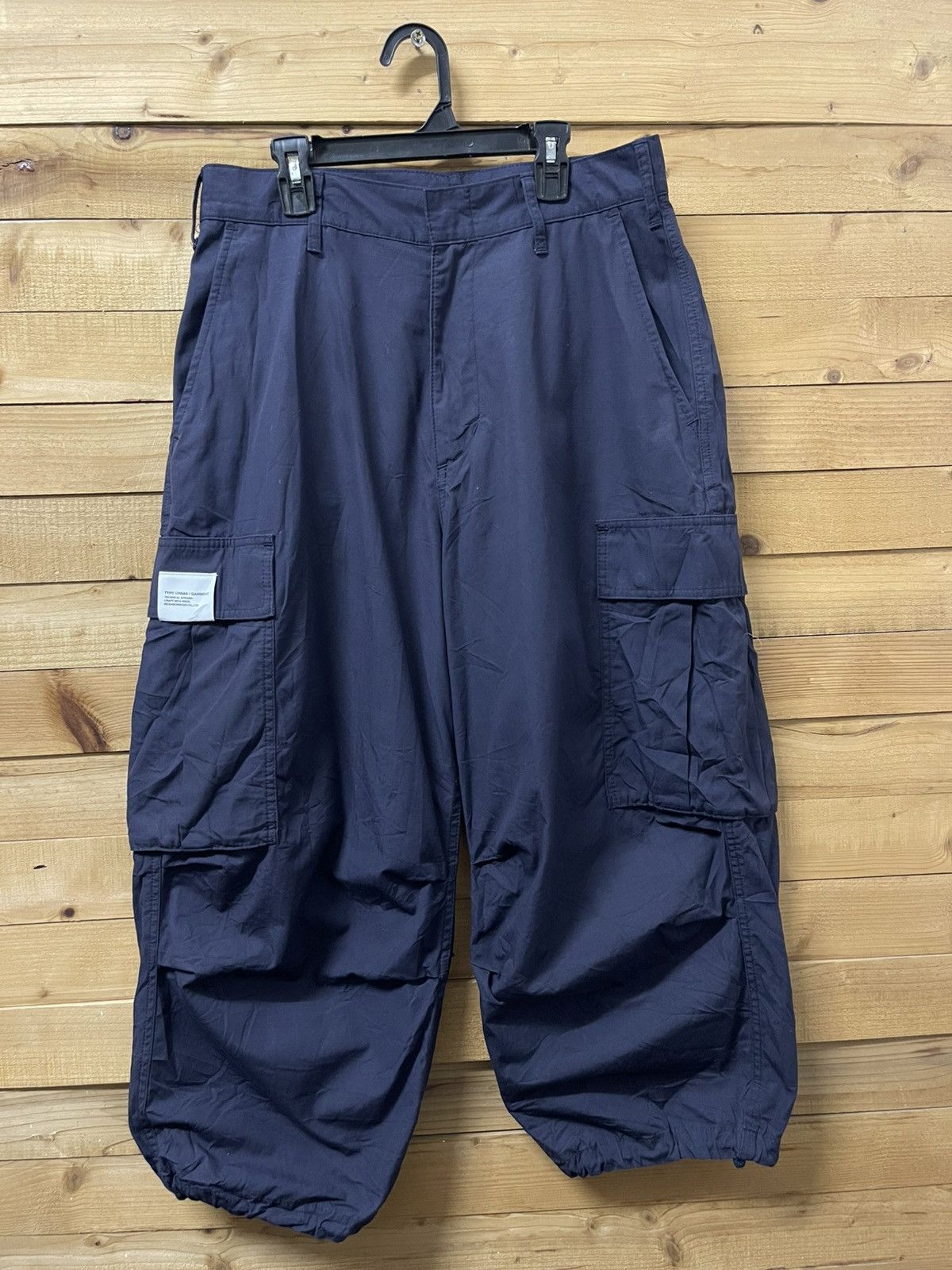 Neighborhood 23AW wide cargo pants