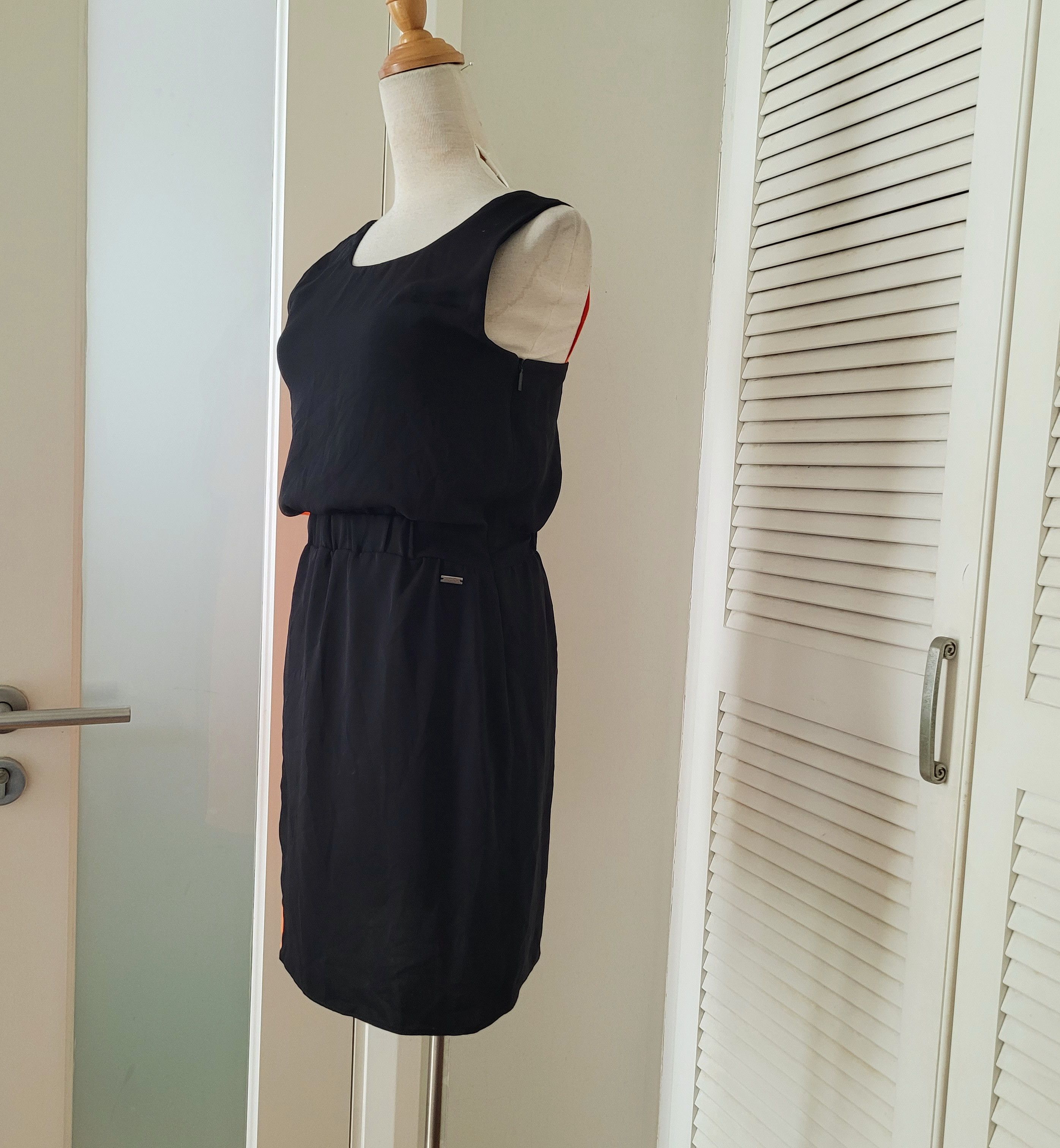 Armani Exchange Armani Exchange AlX Women's Color Blocked Dress Size XS / US 0-2 / IT 36-38 - 9 Thumbnail