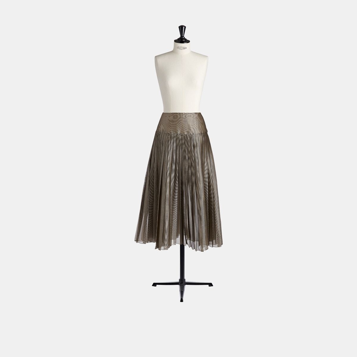 image of Dior O1W1Db10124 Skirt In Brown, Women's (Size 26)