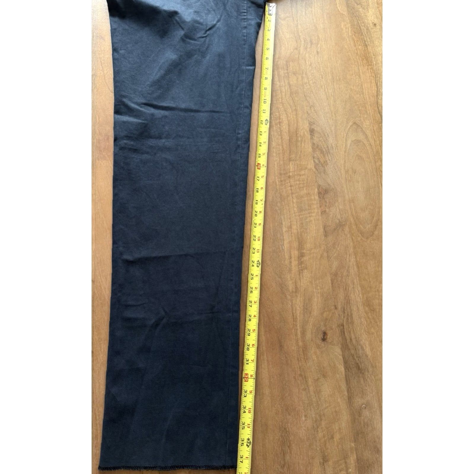 Vintage Hiltl Napa Twill Pants Men 35 Blue Straight Leg 5-Pocket Middle Rise Regular Fit Size US 35 - 6 Thumbnail