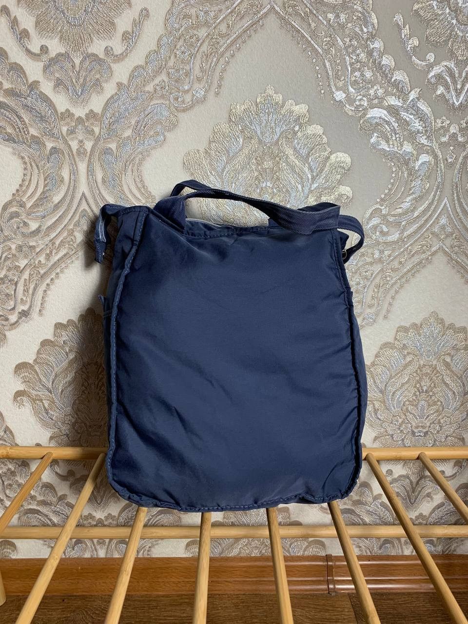 Nike × Vintage VERY RARE NIKE BAG GORPCORE JAPAN STYLE Y2K DRILL 90s SWOOSH Size ONE SIZE - 13 Thumbnail