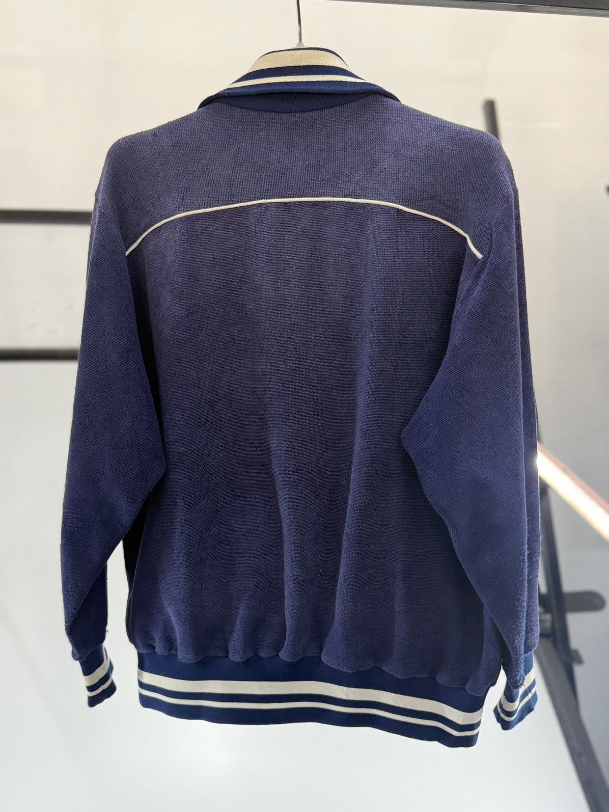 Vintage 🔥 Vintage 80's Germany Grasshoppers Velour Track Jacket - L Size US L / EU 52-54 / 3 - 18 Thumbnail