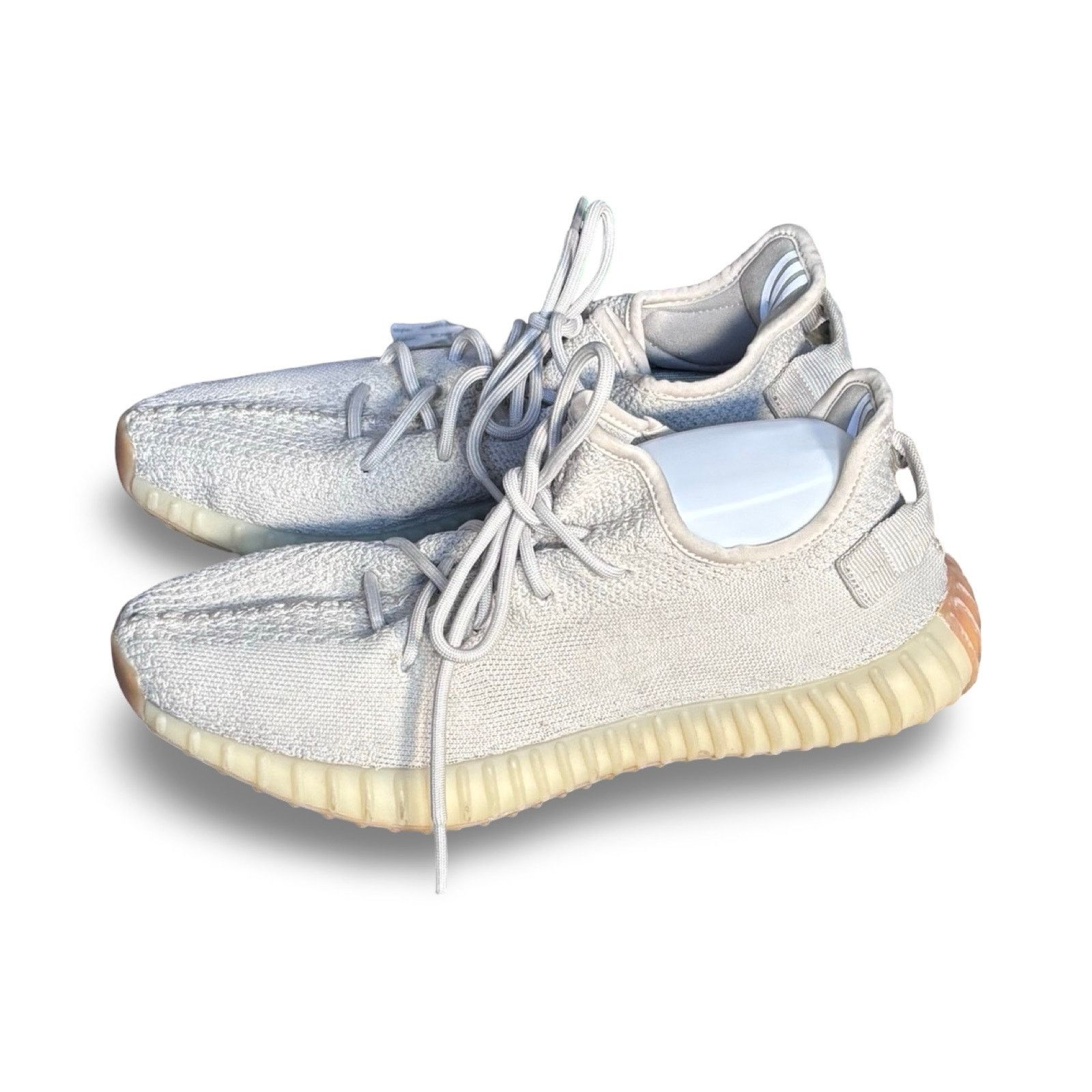 adidas gazelle silver green womens Yeezy Boost 380 'Mist' – Soul Plug main image 1