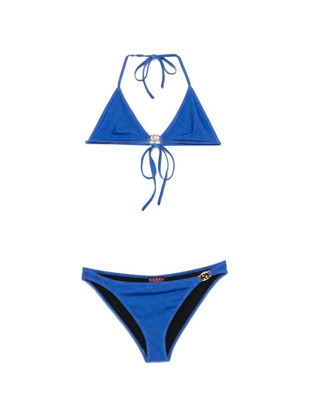Gucci Two-Pieces Swimsuit Size S / US 4 / IT 40 - 1 Thumbnail