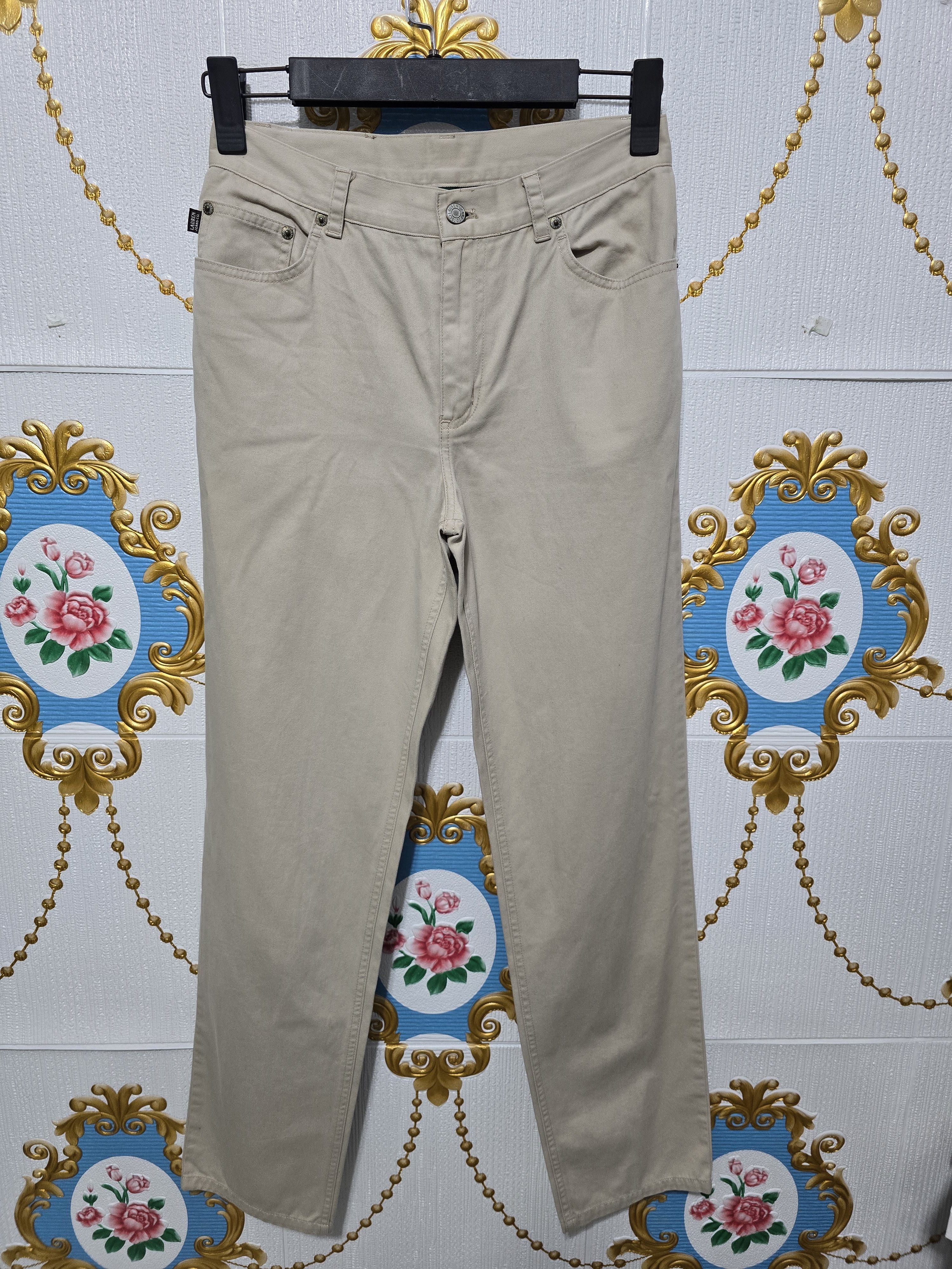 Polo Ralph Lauren Ralph Lauren Vintage LRL high waist pants Size 27" / US 4 / IT 40 - 1 Thumbnail