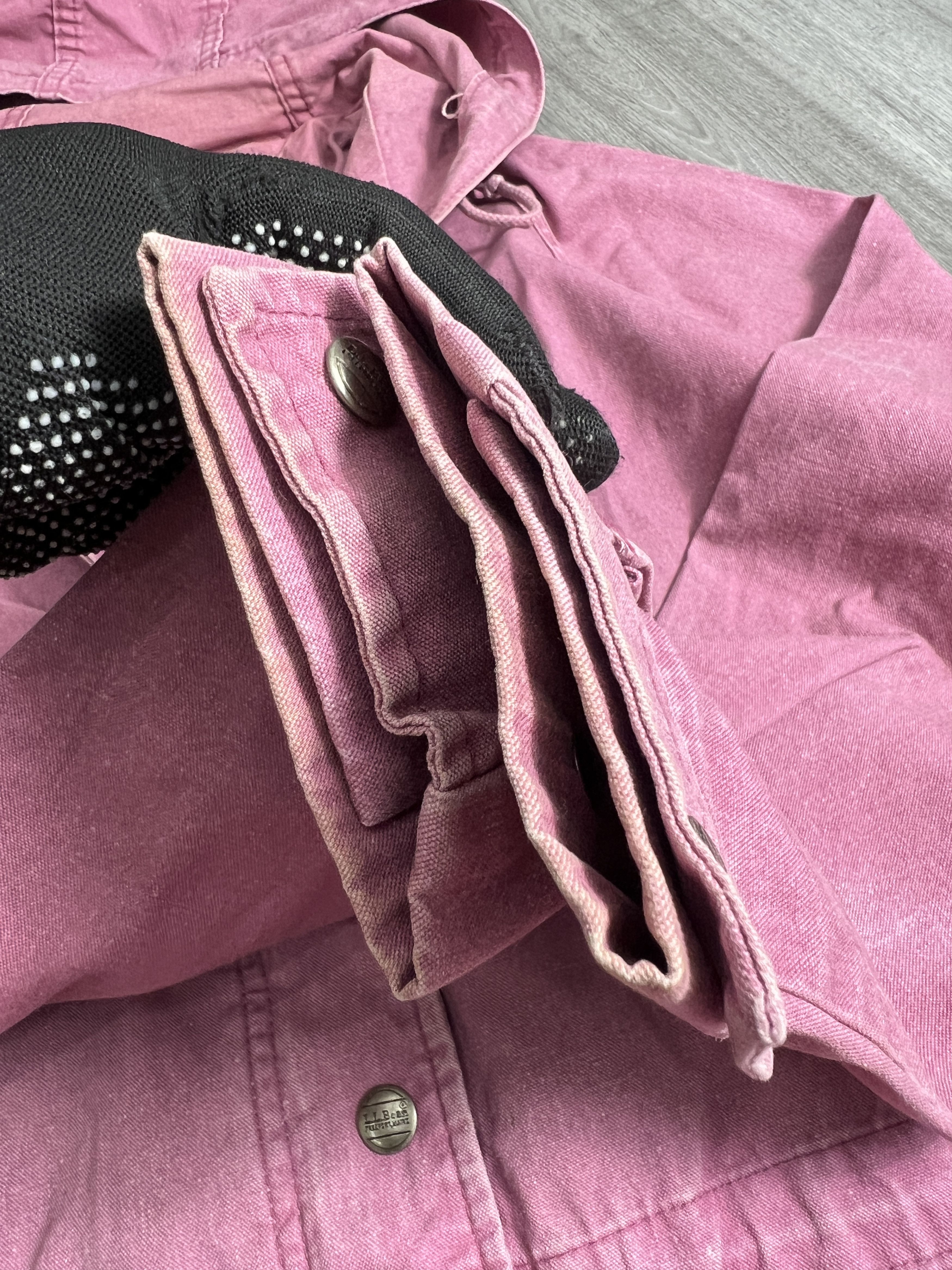 L.L. Bean Vintage L.L.Bean Womens Baxter State Jacket (M) JK880 Size M / US 6-8 / IT 42-44 - 3 Thumbnail