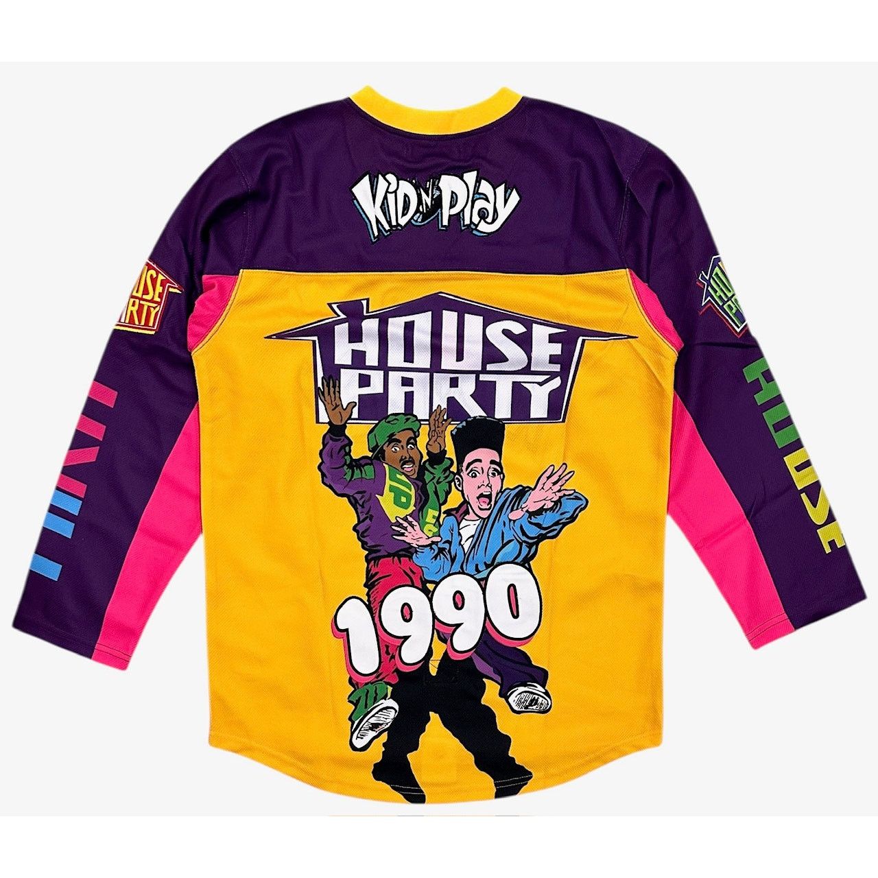Other Kid N Play Men's Headgear Classics House Party Hockey Jersey Size US XL / EU 56 / 4 - 2 Thumbnail